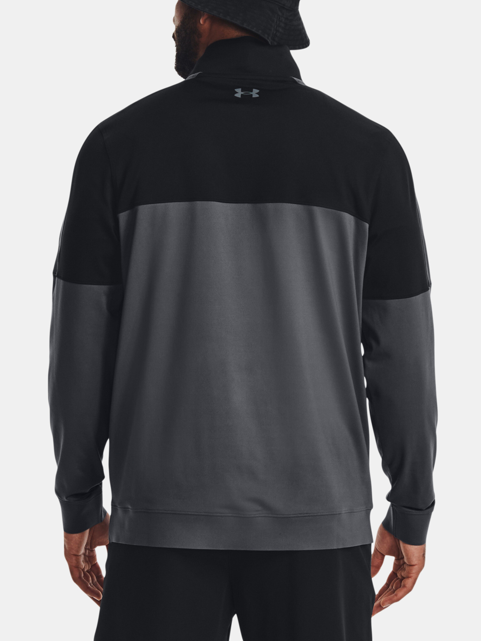 Under Armour UA Storm Midlayer HZ Mikina Šedá - Pepit.cz