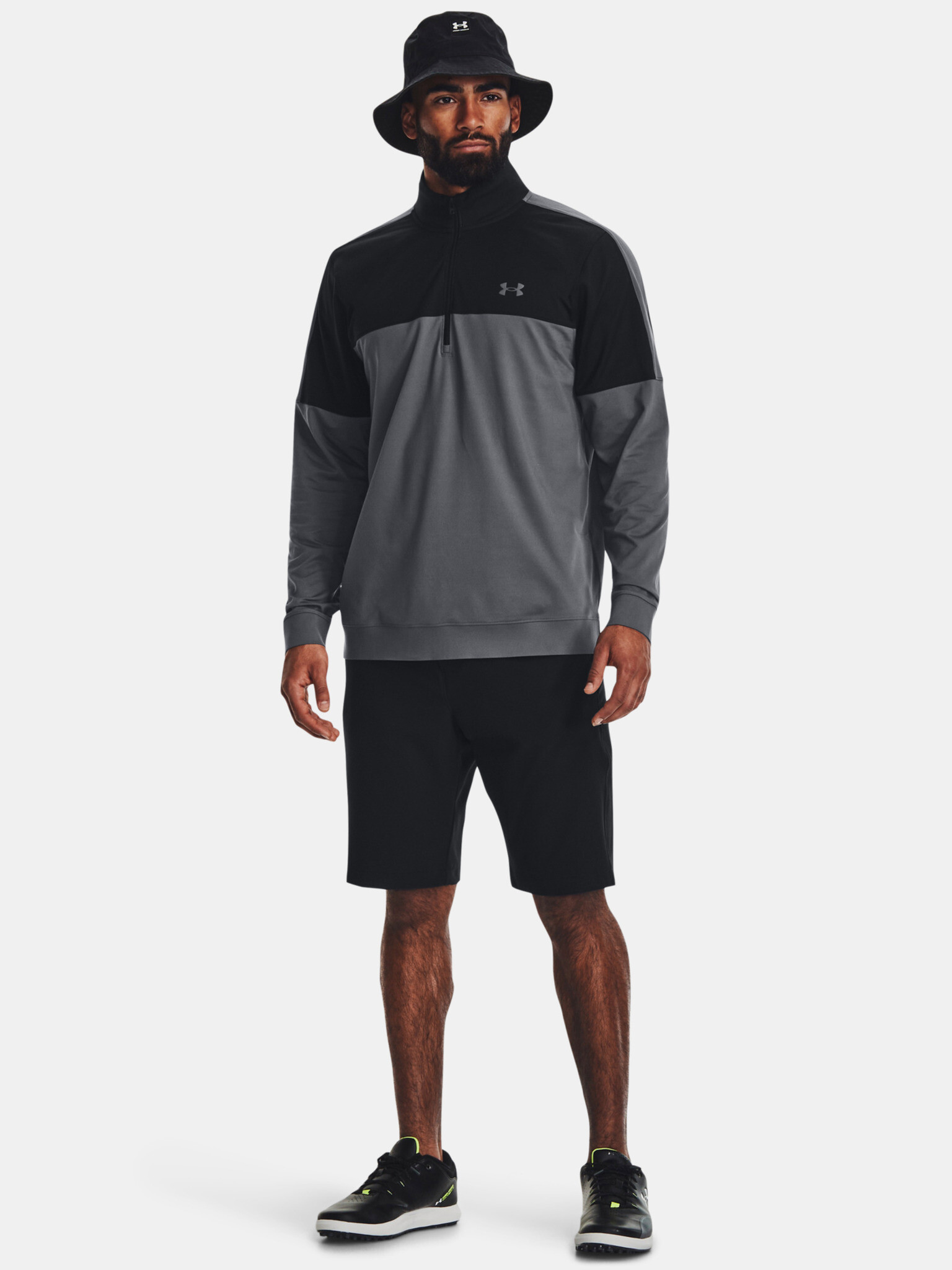 Under Armour UA Storm Midlayer HZ Mikina Šedá - Pepit.cz