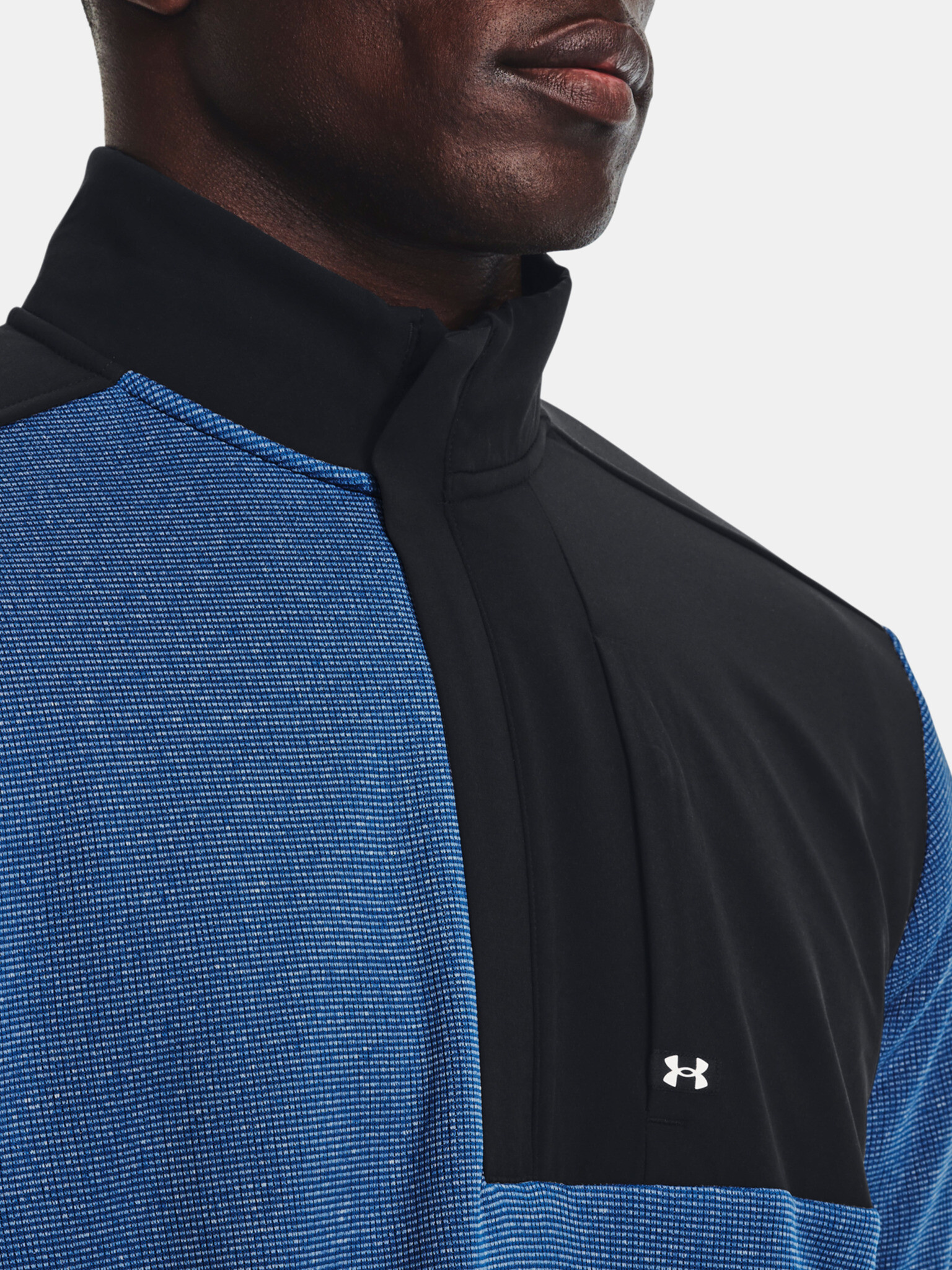 Under Armour UA Storm SweaterFleece Nov Mikina Modrá - Pepit.cz