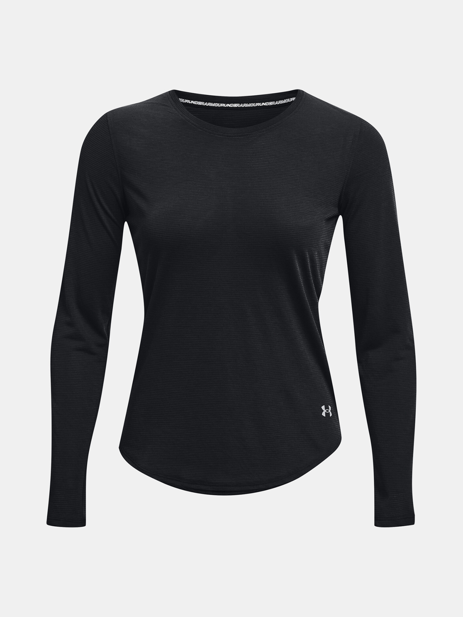 Under Armour UA STREAKER LONGSLEEVE Triko Černá - Pepit.cz