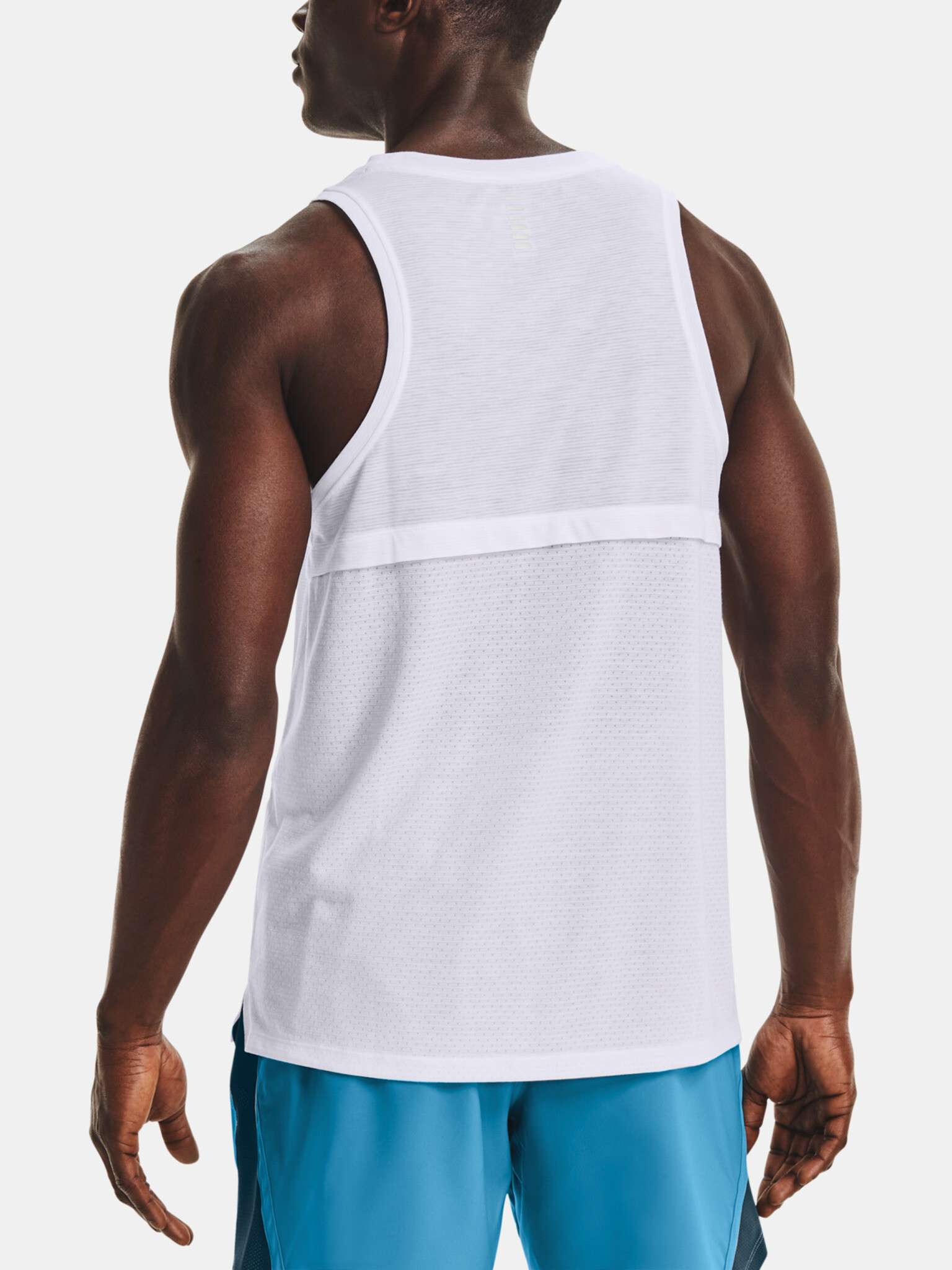 Under Armour UA Streaker Singlet Tílko Bílá - Pepit.cz