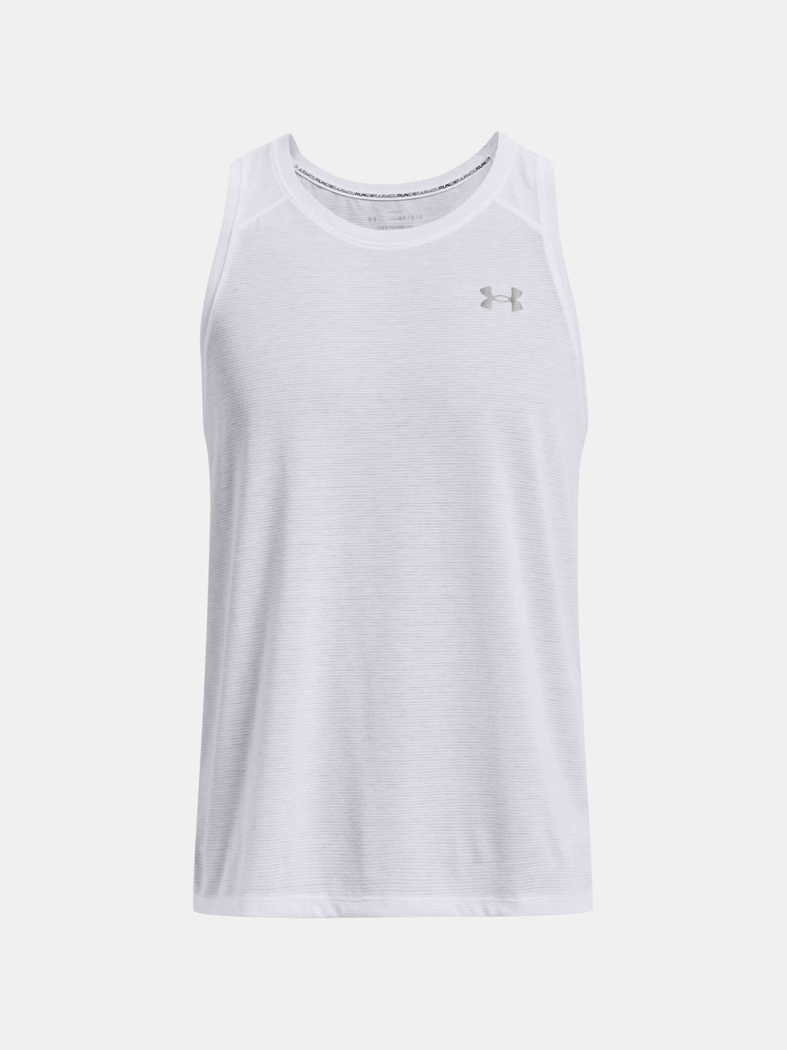 Under Armour UA Streaker Singlet Tílko Bílá - Pepit.cz