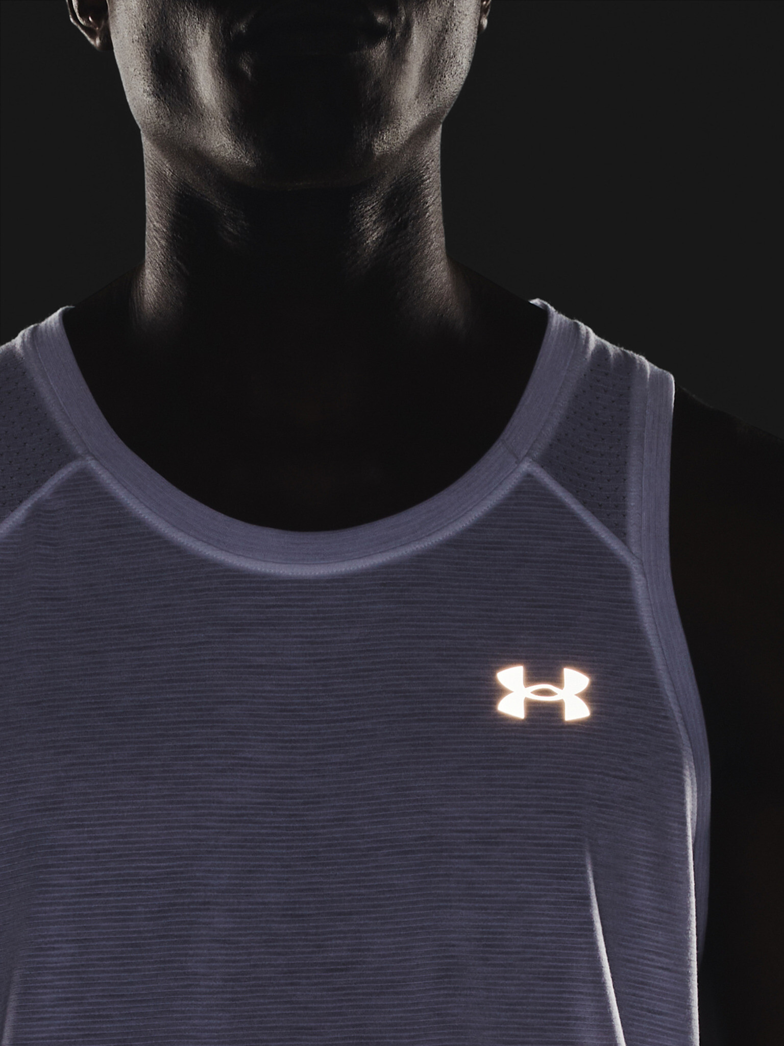 Under Armour UA Streaker Singlet Tílko Bílá - Pepit.cz