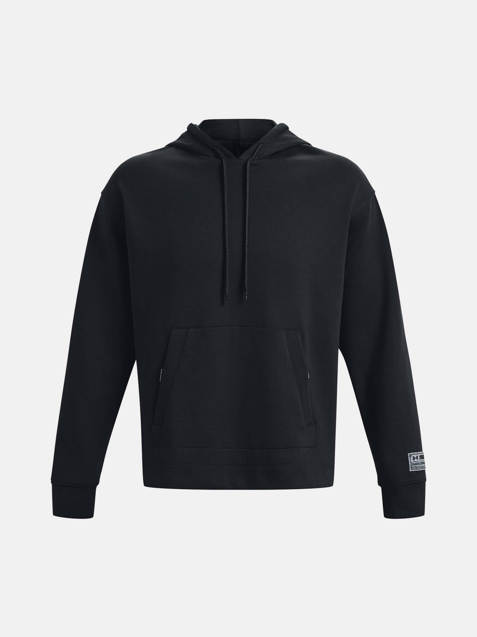 Under Armour UA Summit Knit Hoodie-BLK Mikina Černá - Pepit.cz