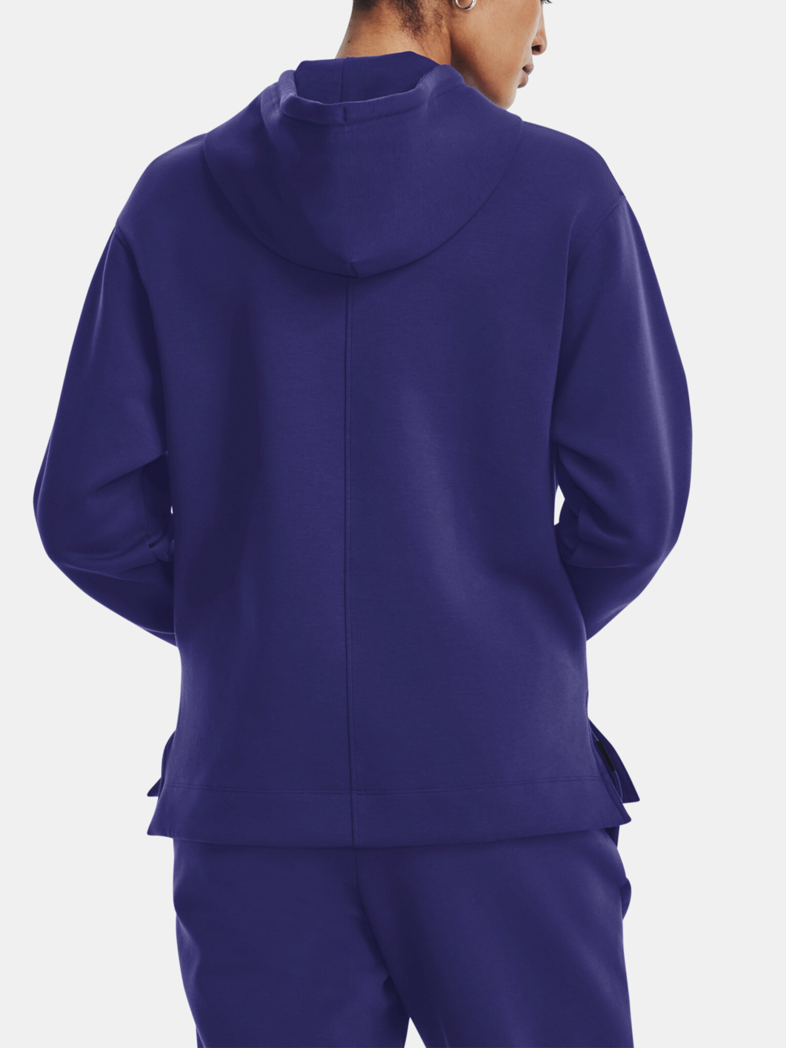 Under Armour UA Summit Knit Hoodie Mikina Modrá - Pepit.cz