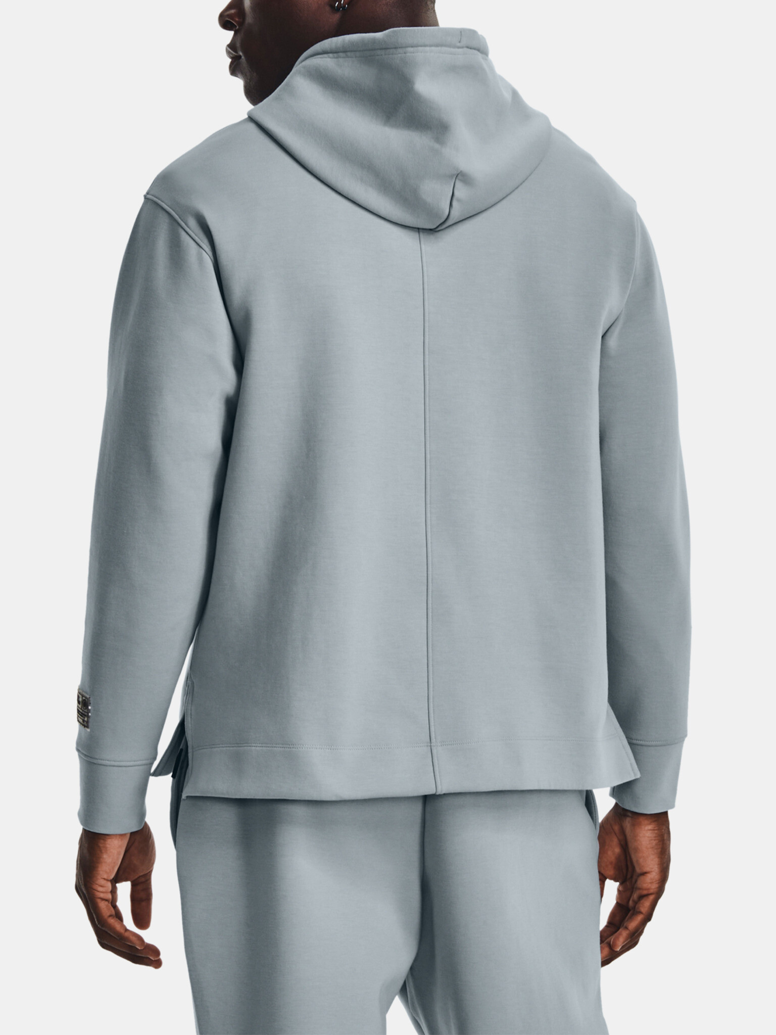 Under Armour UA Summit Knit Hoodie Mikina Modrá - Pepit.cz