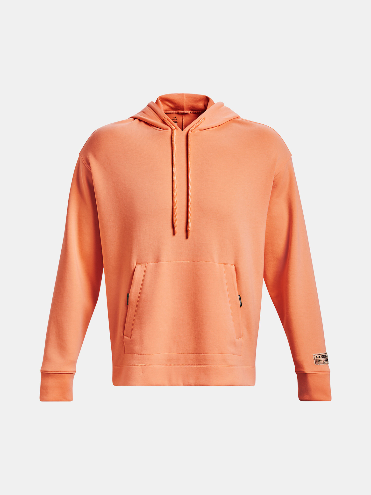 Under Armour UA Summit Knit Hoodie Mikina Oranžová - Pepit.cz