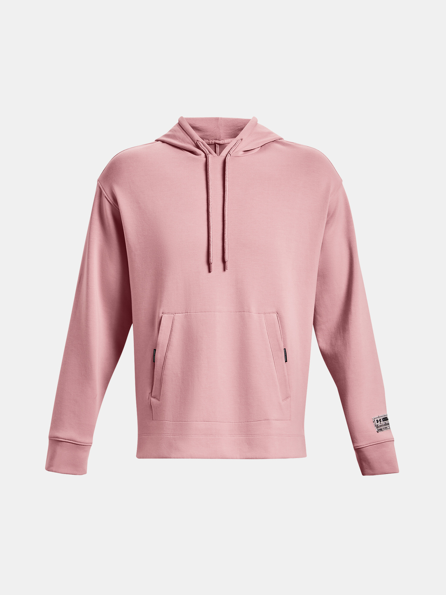 Under Armour UA Summit Knit Hoodie Mikina Růžová - Pepit.cz