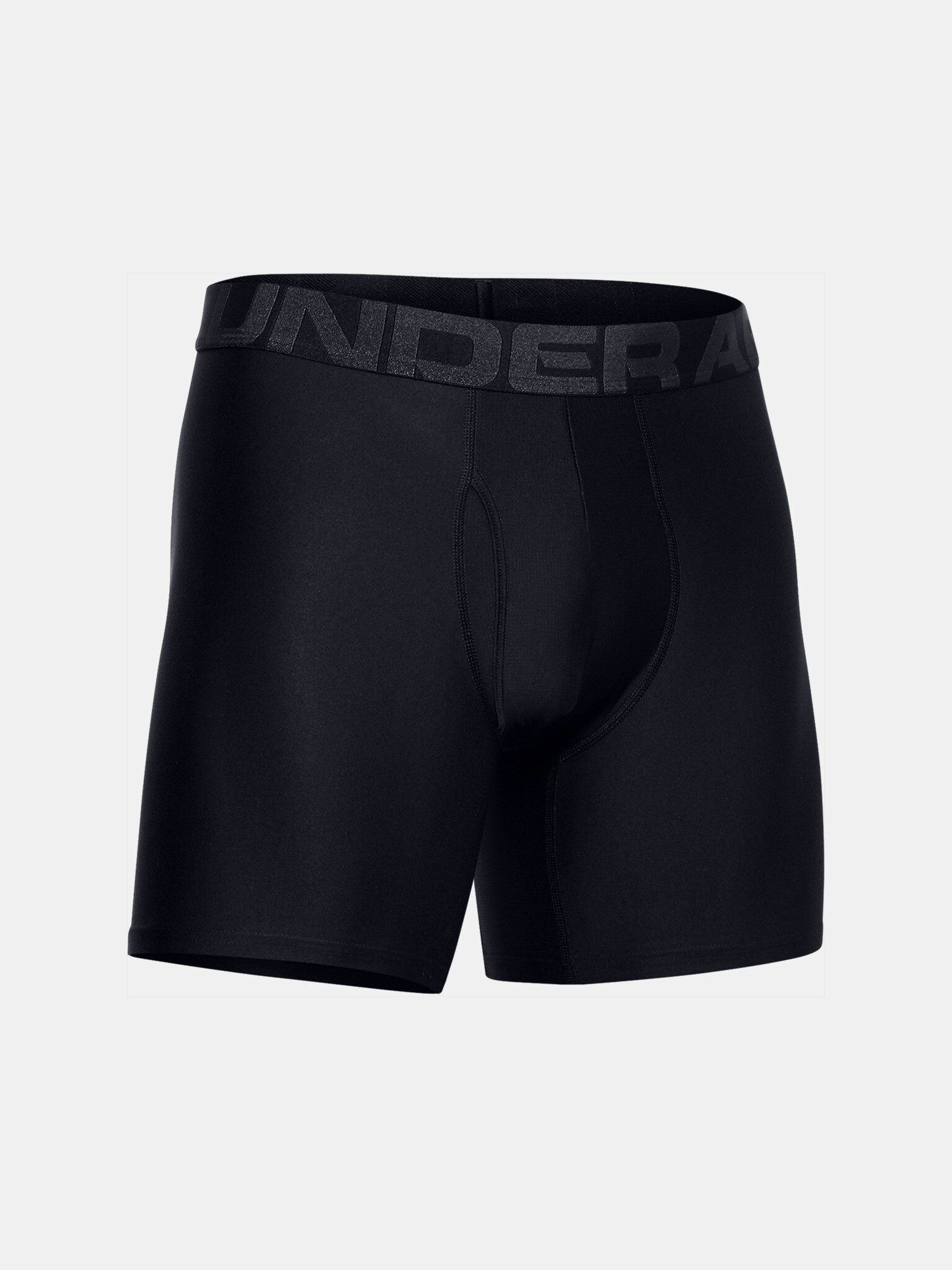 Under Armour UA Tech 6in Boxerky 2 ks Černá - Pepit.cz