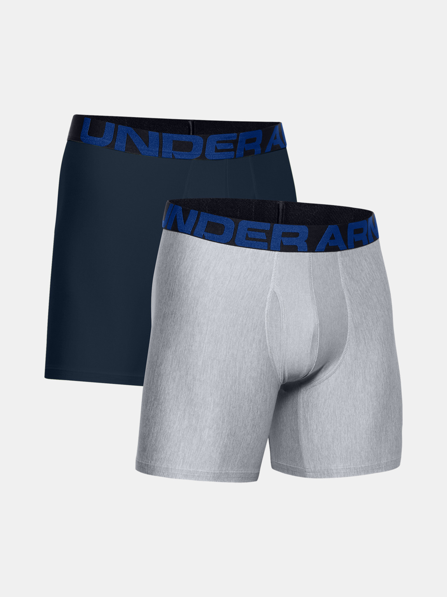 Under Armour UA Tech 6in Boxerky 2 ks Modrá - Pepit.cz