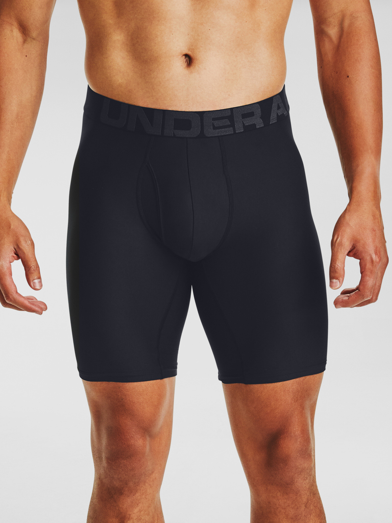 Under Armour UA Tech 9in 2 Pack Boxerky Černá - Pepit.cz