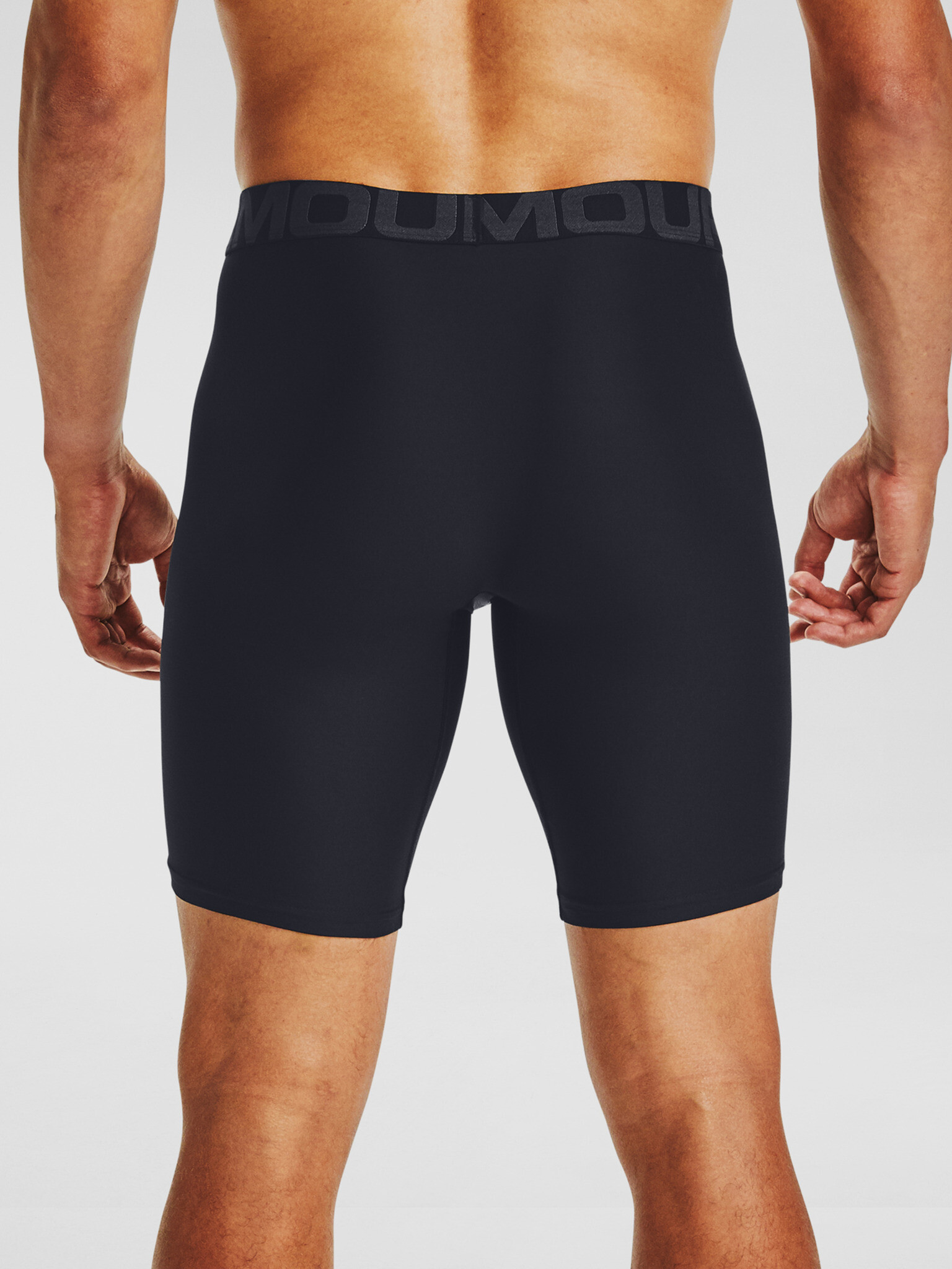 Under Armour UA Tech 9in 2 Pack Boxerky Černá - Pepit.cz