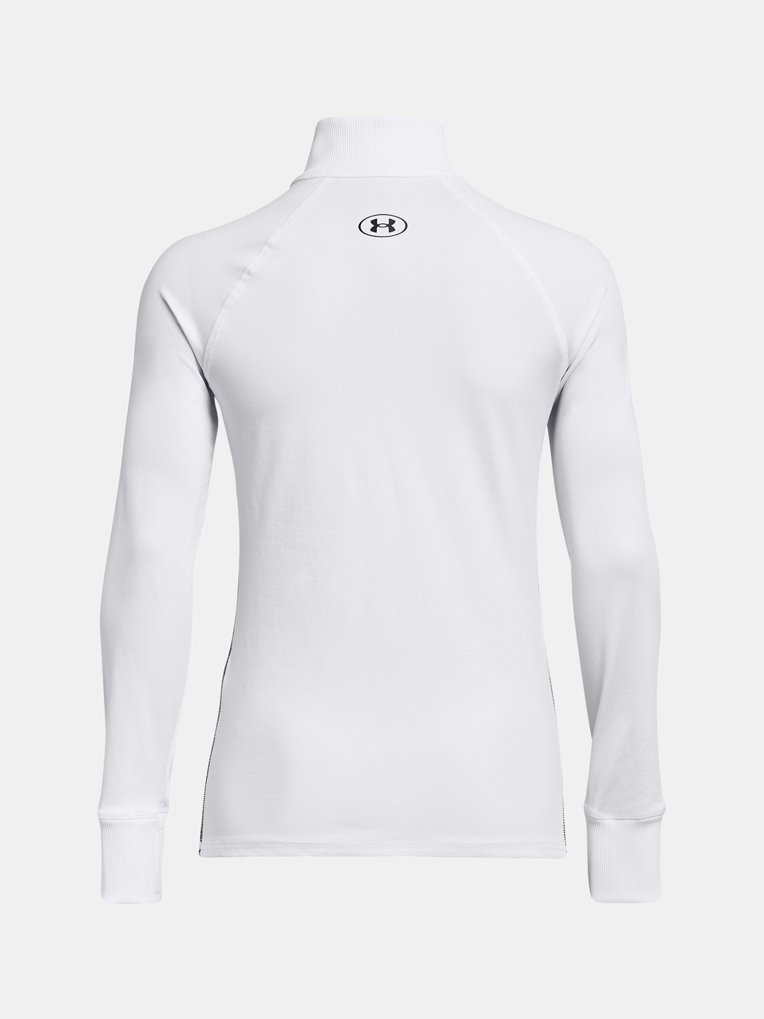 Under Armour UA Train CW 1/2 Zip Triko Bílá - Pepit.cz