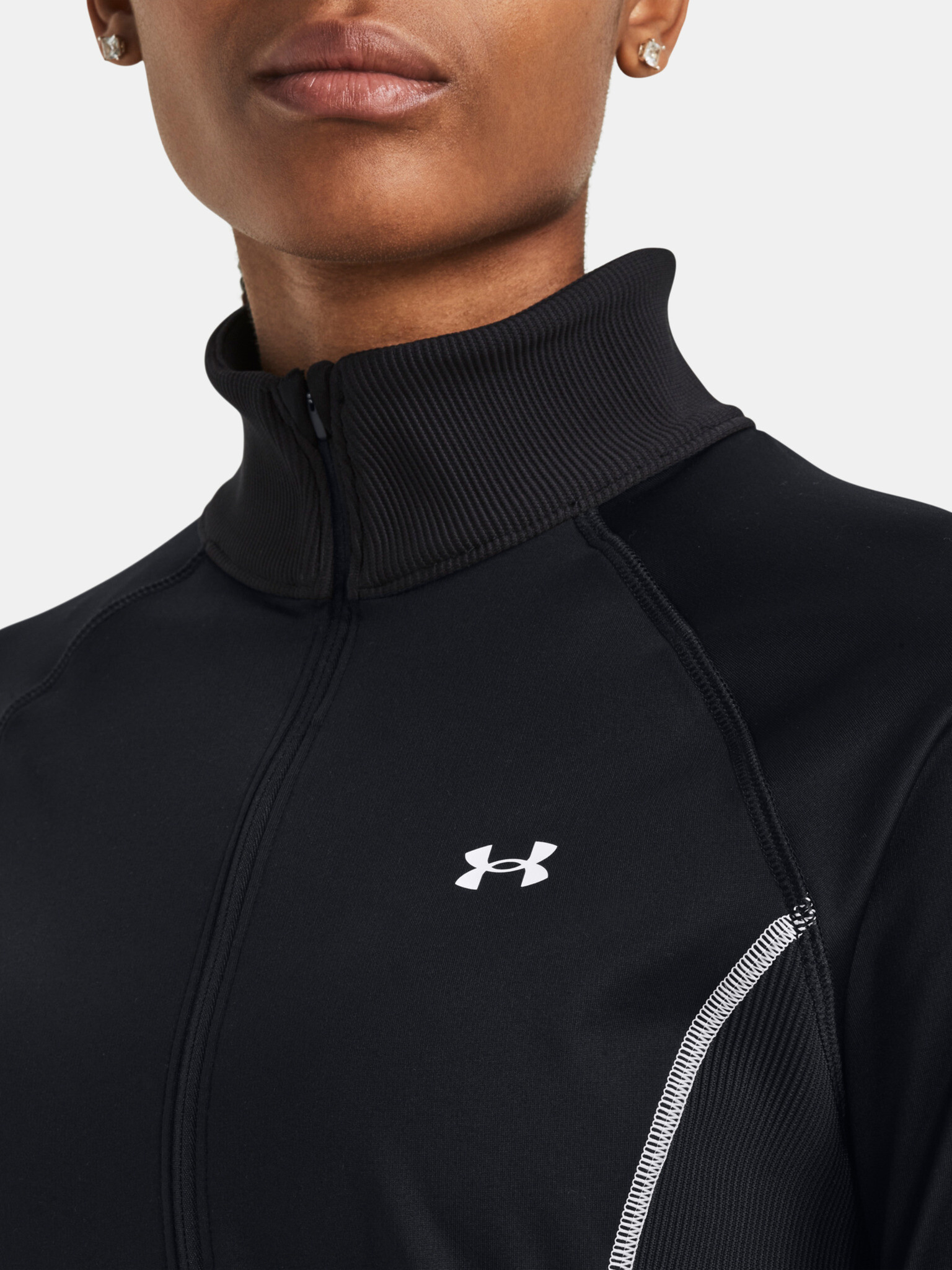 Under Armour UA Train CW 1/2 Zip Triko Černá - Pepit.cz