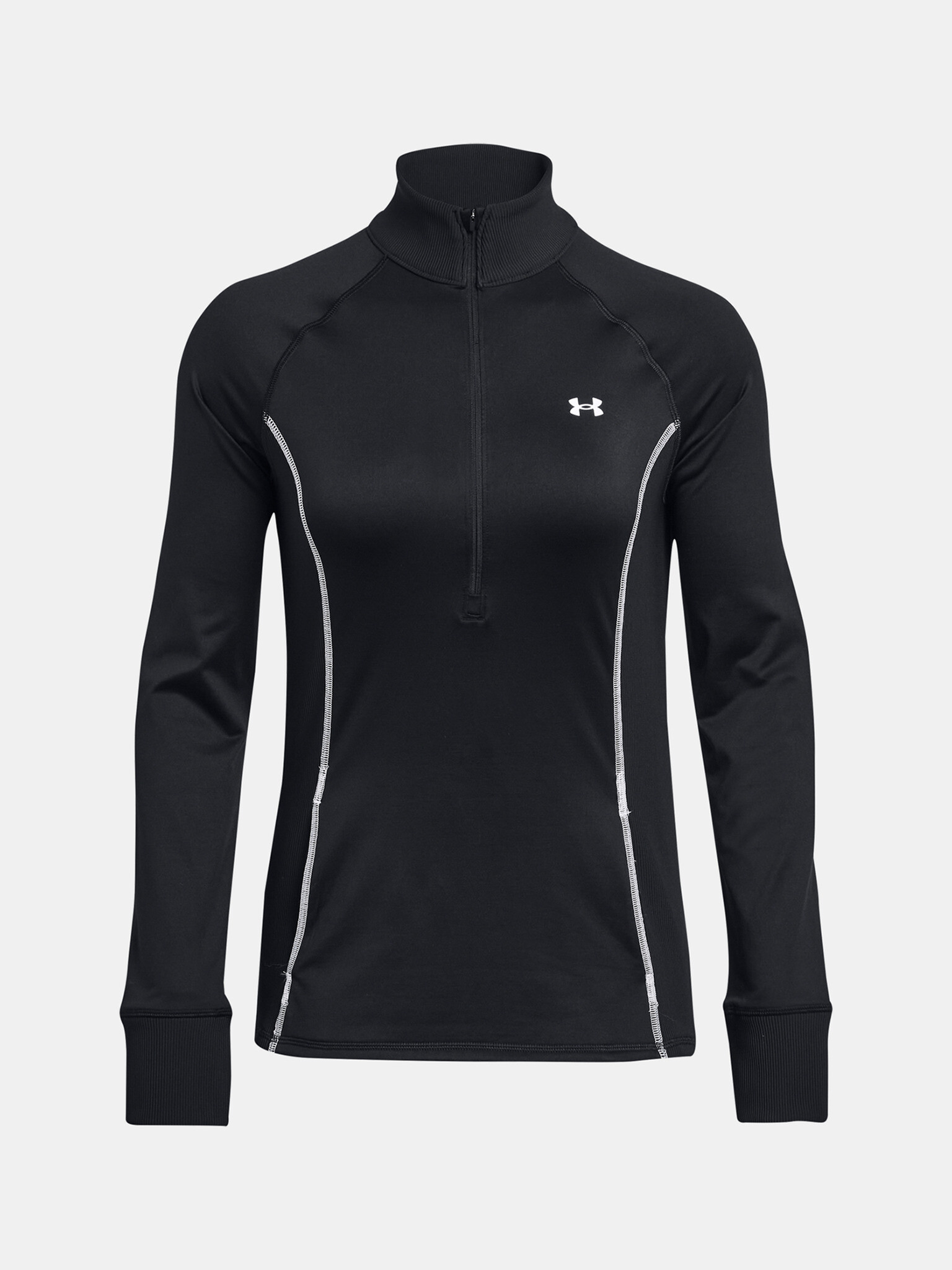 Under Armour UA Train CW 1/2 Zip Triko Černá - Pepit.cz