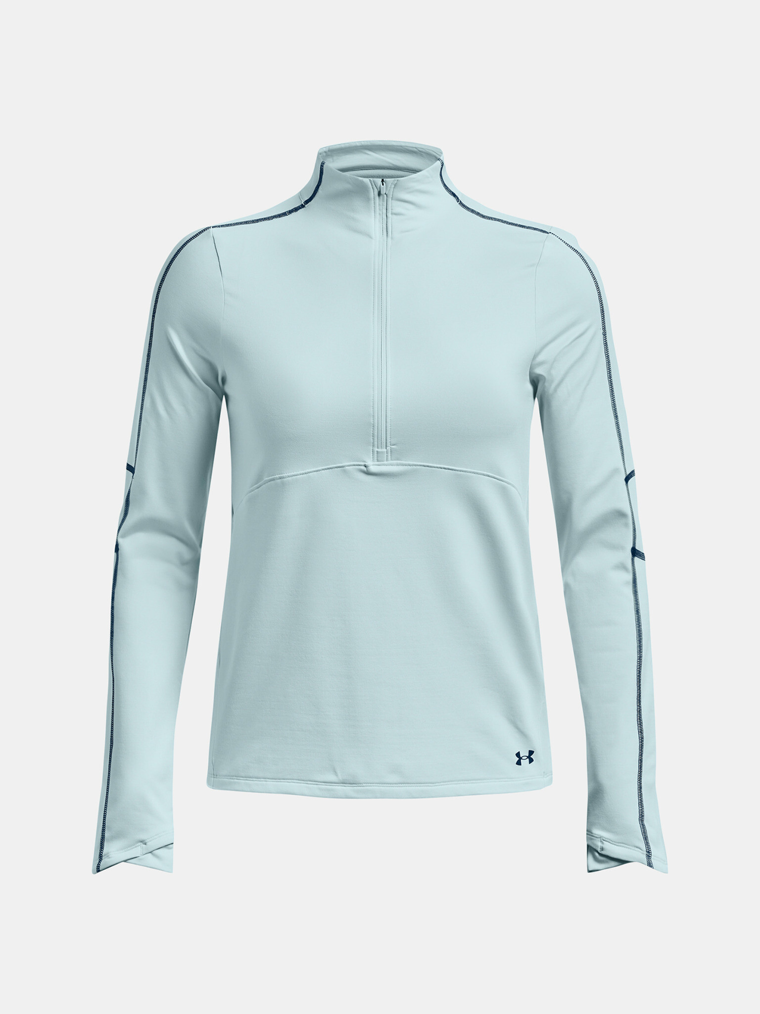 Under Armour UA Train CW 1/2 Zip Triko Modrá - Pepit.cz