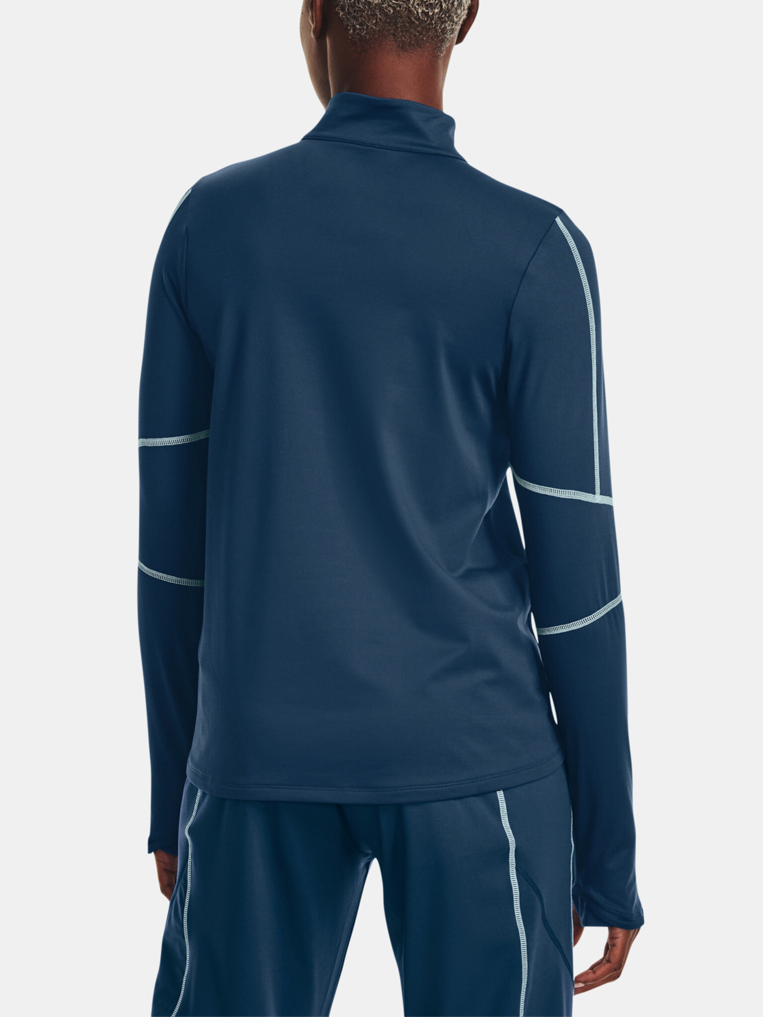 Under Armour UA Train CW 1/2 Zip Triko Modrá - Pepit.cz