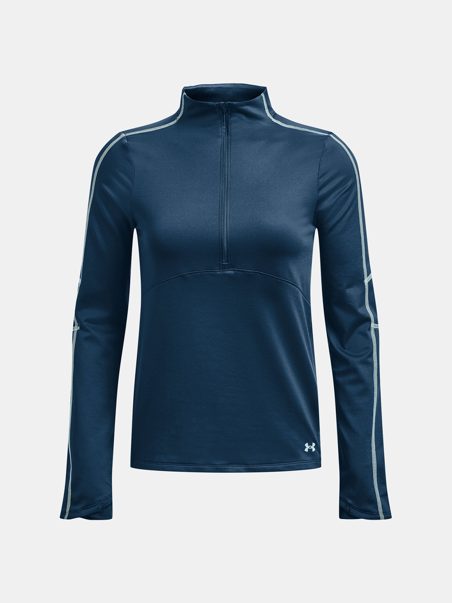 Under Armour UA Train CW 1/2 Zip Triko Modrá - Pepit.cz