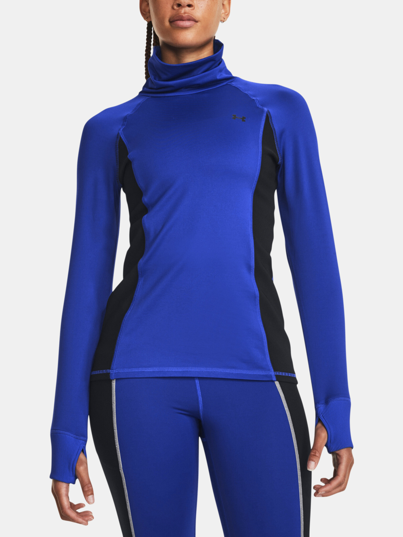 Under Armour UA Train CW Funnel Neck Triko Modrá - Pepit.cz