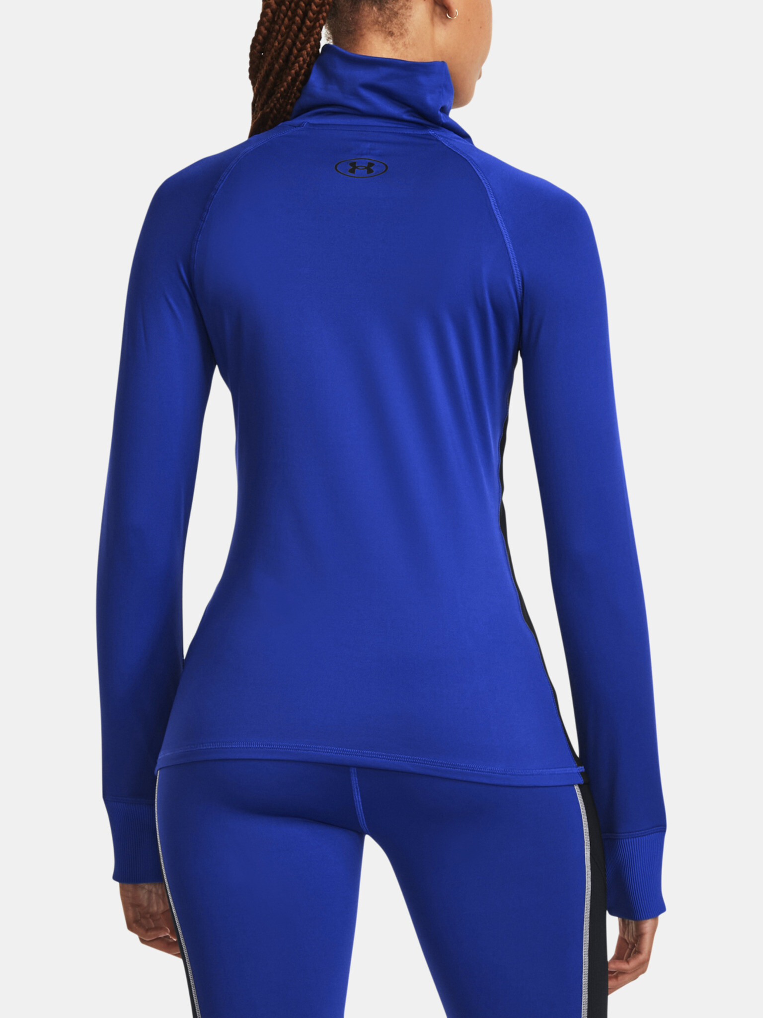 Under Armour UA Train CW Funnel Neck Triko Modrá - Pepit.cz