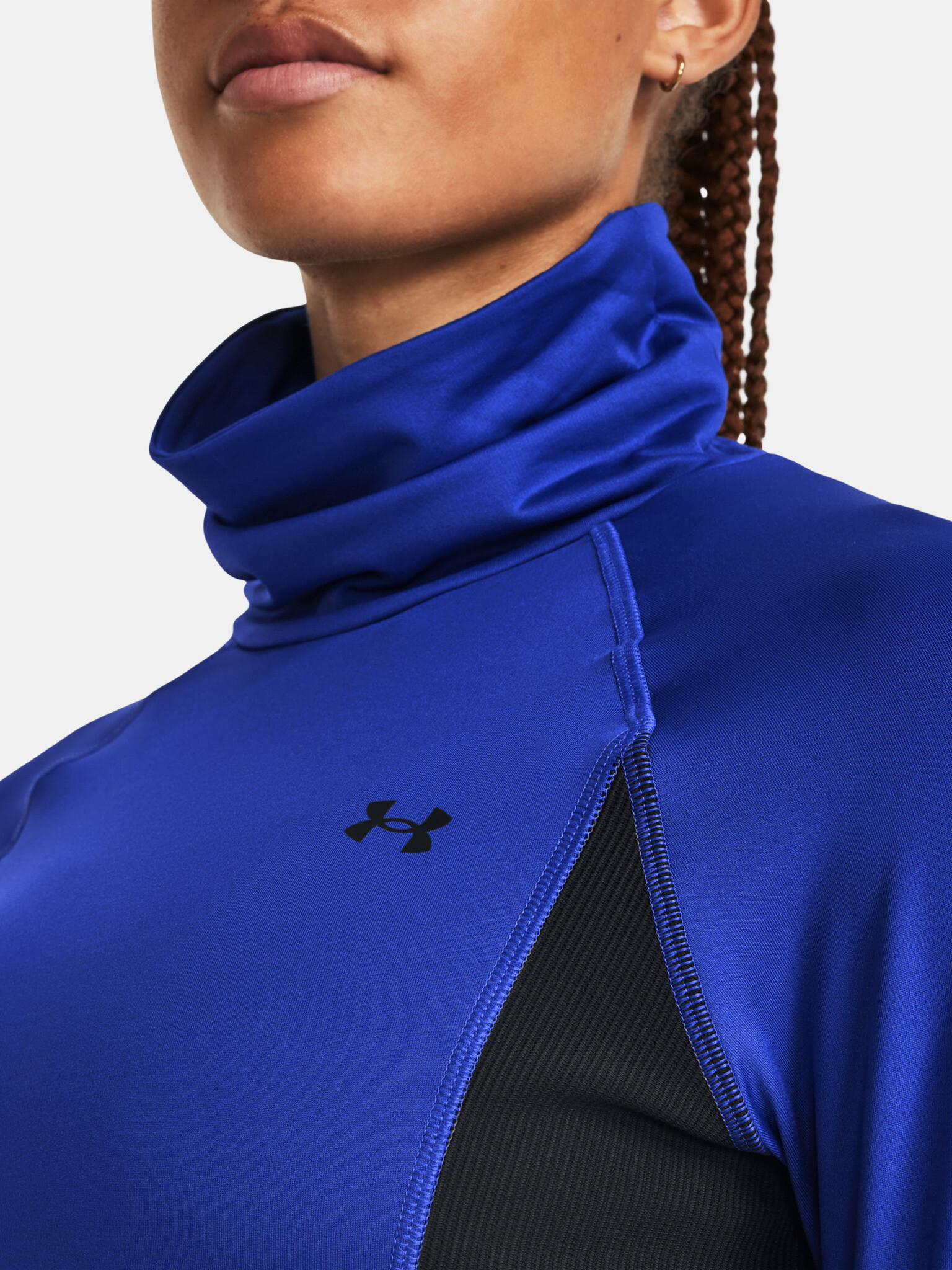 Under Armour UA Train CW Funnel Neck Triko Modrá - Pepit.cz