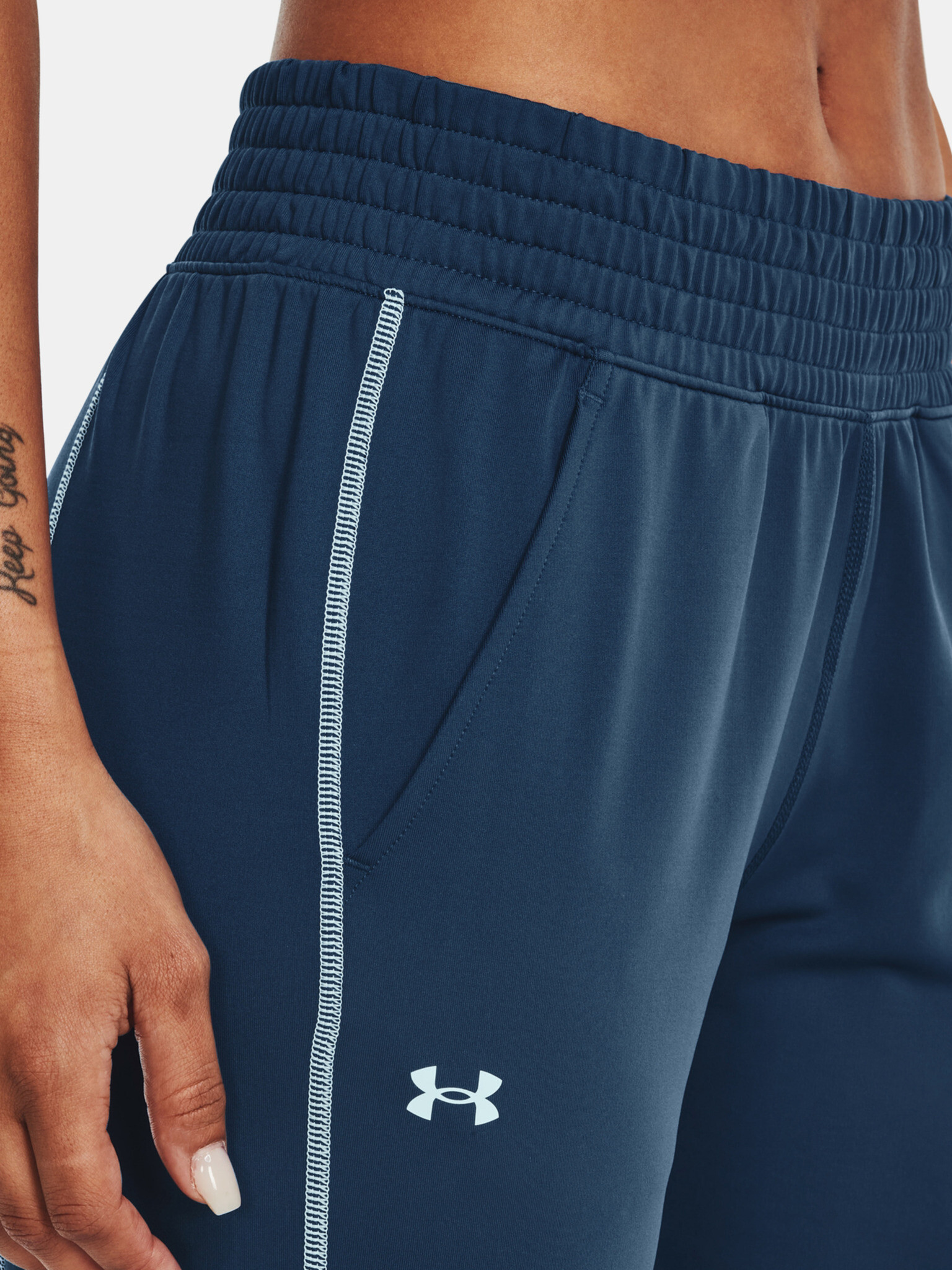 Under Armour UA Train CW Kalhoty Modrá - Pepit.cz