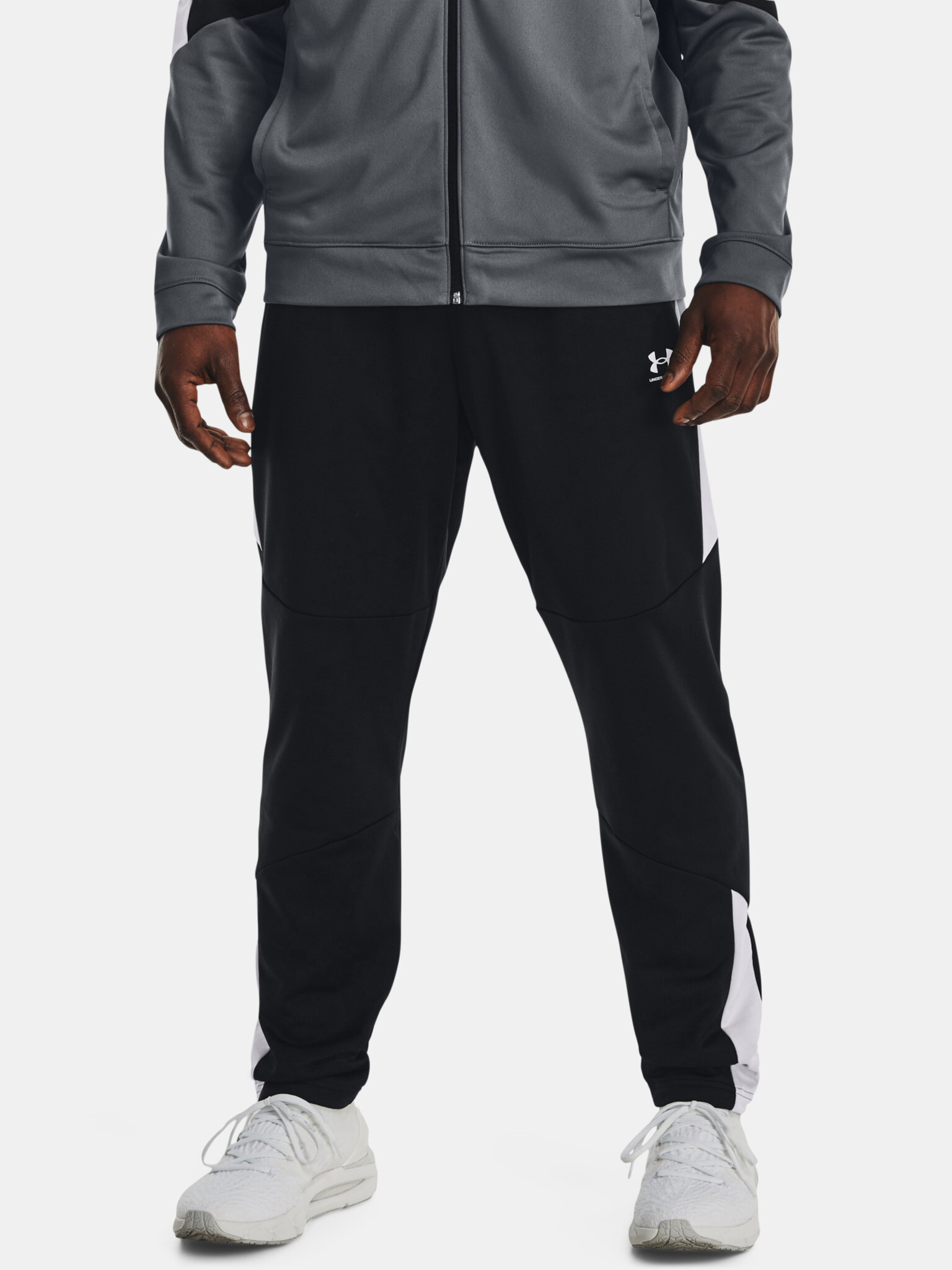 Under Armour UA Tricot Fashion Track Pant Tepláky Černá - Pepit.cz