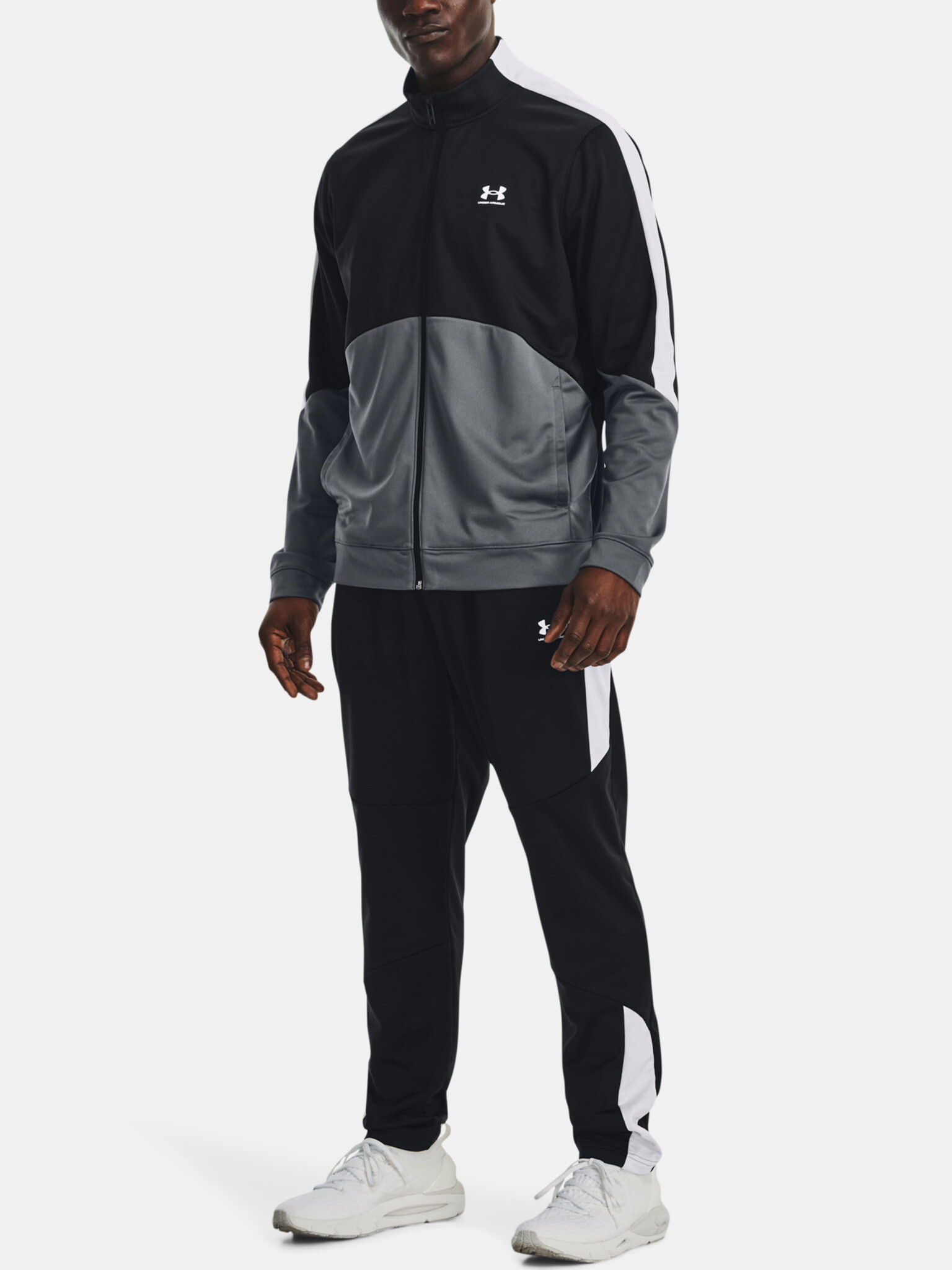 Under Armour UA Tricot Fashion Track Pant Tepláky Černá - Pepit.cz