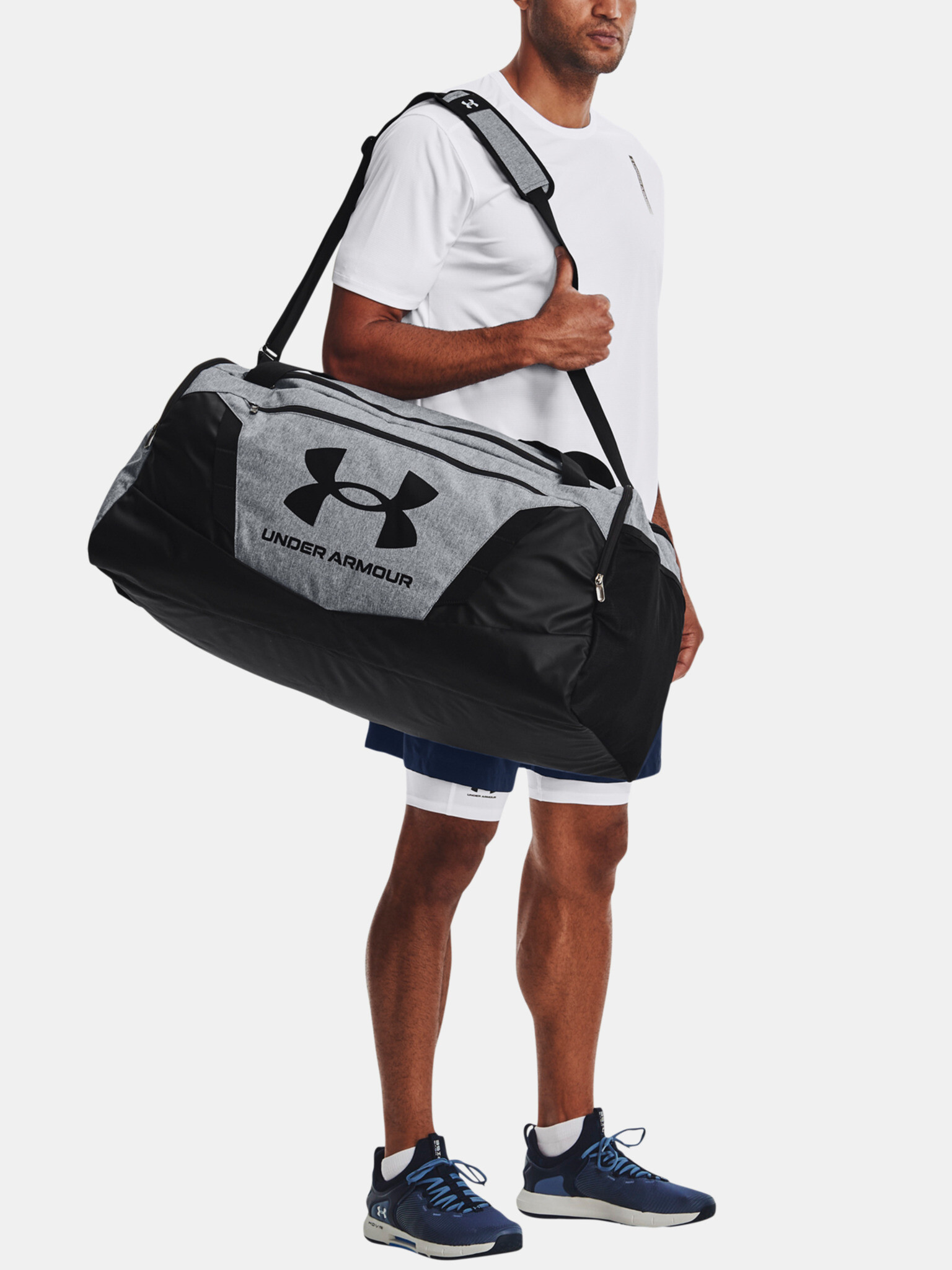 Under Armour UA Undeniable 5.0 Duffle LG Taška Šedá - Pepit.cz