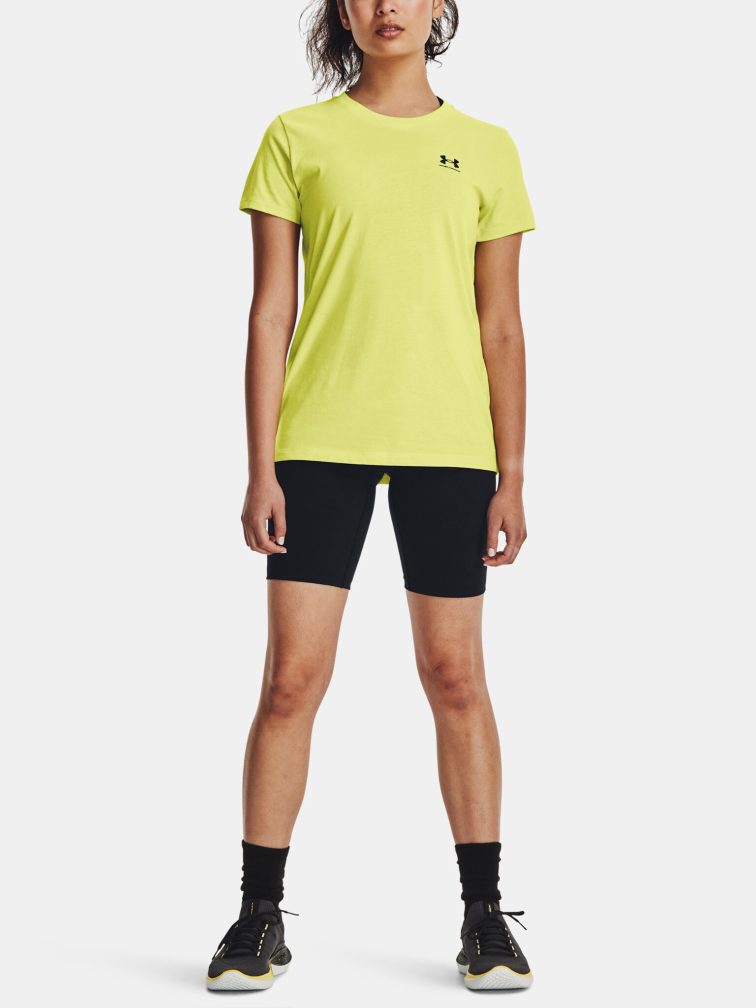 Under Armour UA W Sportstyle LC SS Triko Žlutá - Pepit.cz