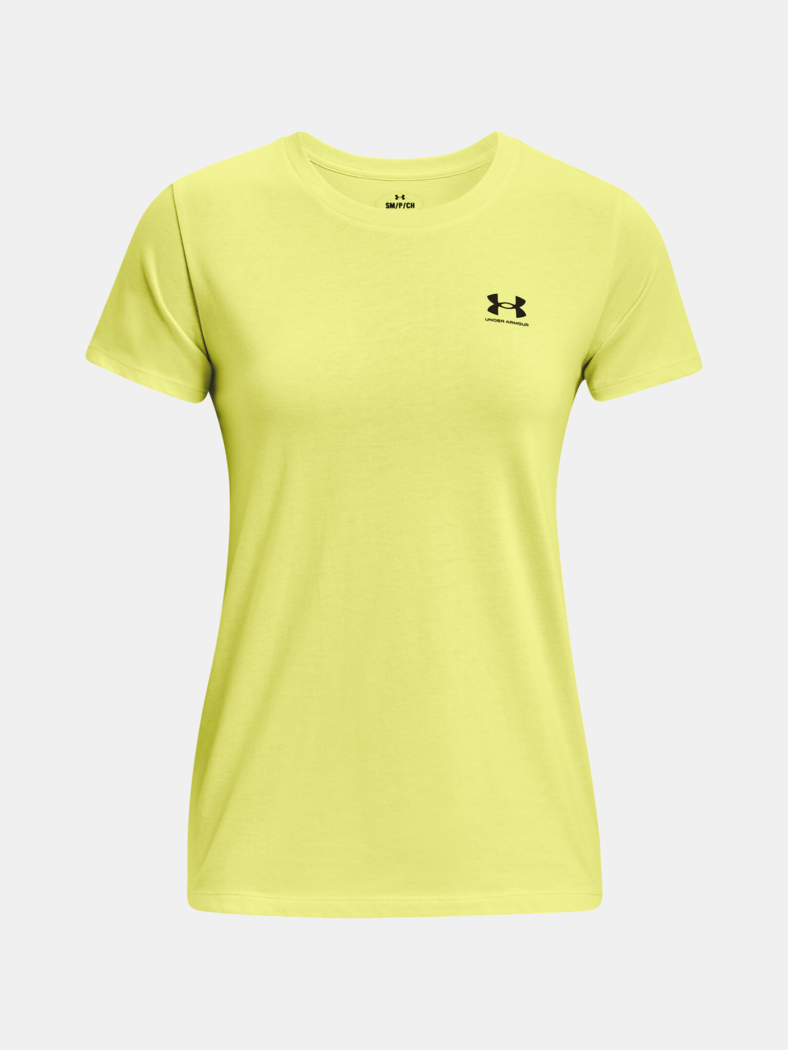 Under Armour UA W Sportstyle LC SS Triko Žlutá - Pepit.cz