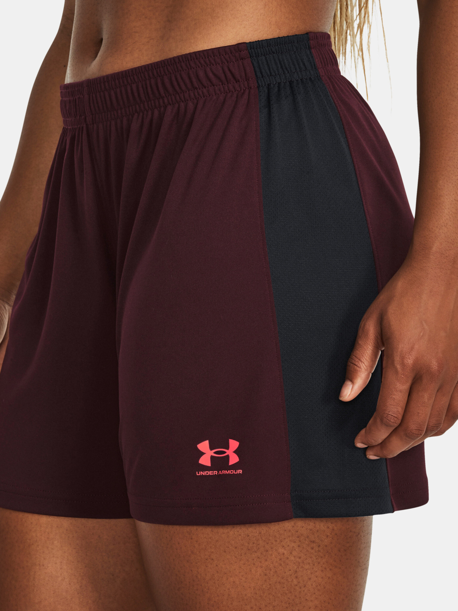 Under Armour UA W's Ch. Knit Šortky Červená - Pepit.cz