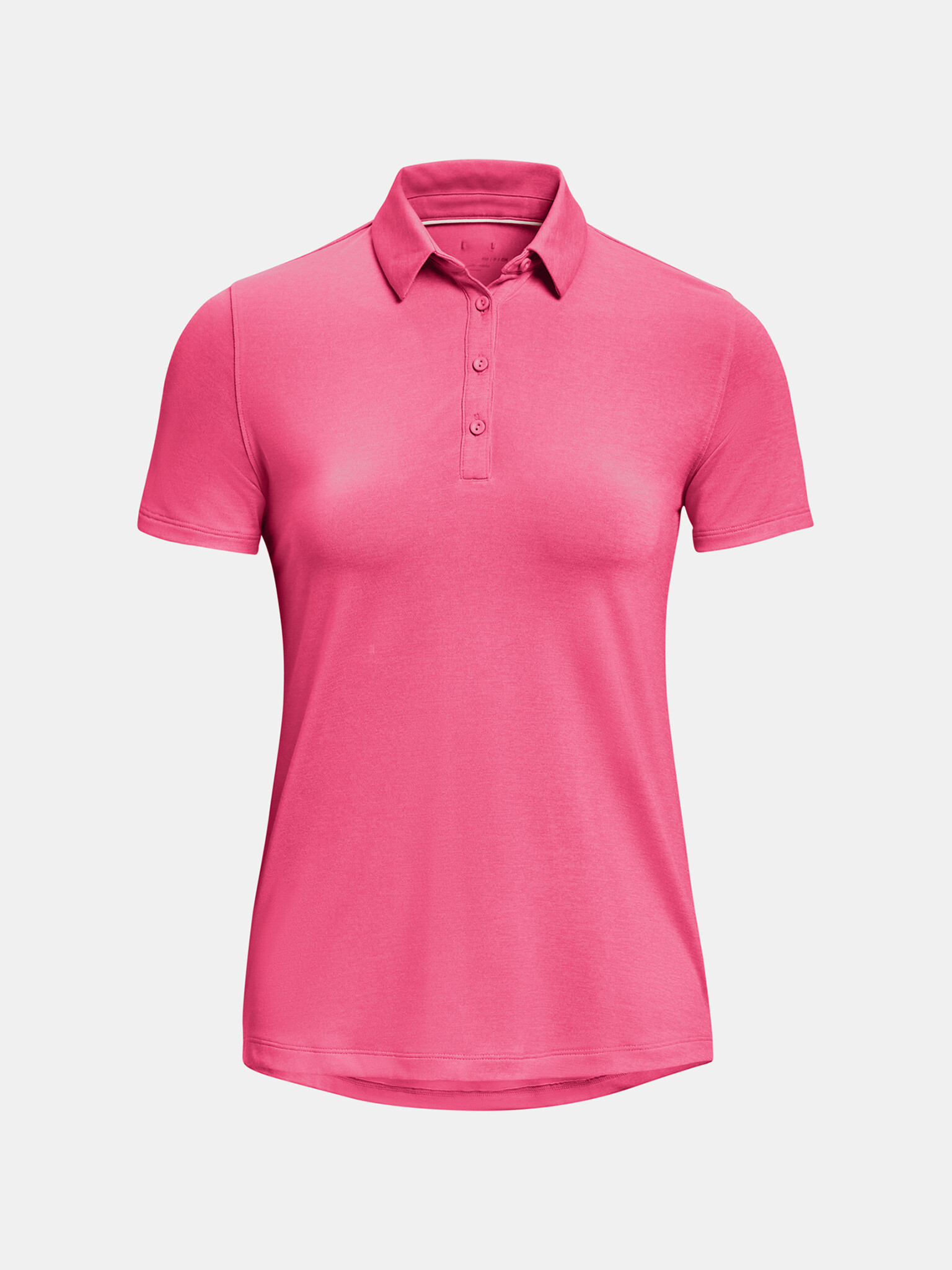 Under Armour UA Zinger Short Sleeve Polo Triko Růžová - Pepit.cz