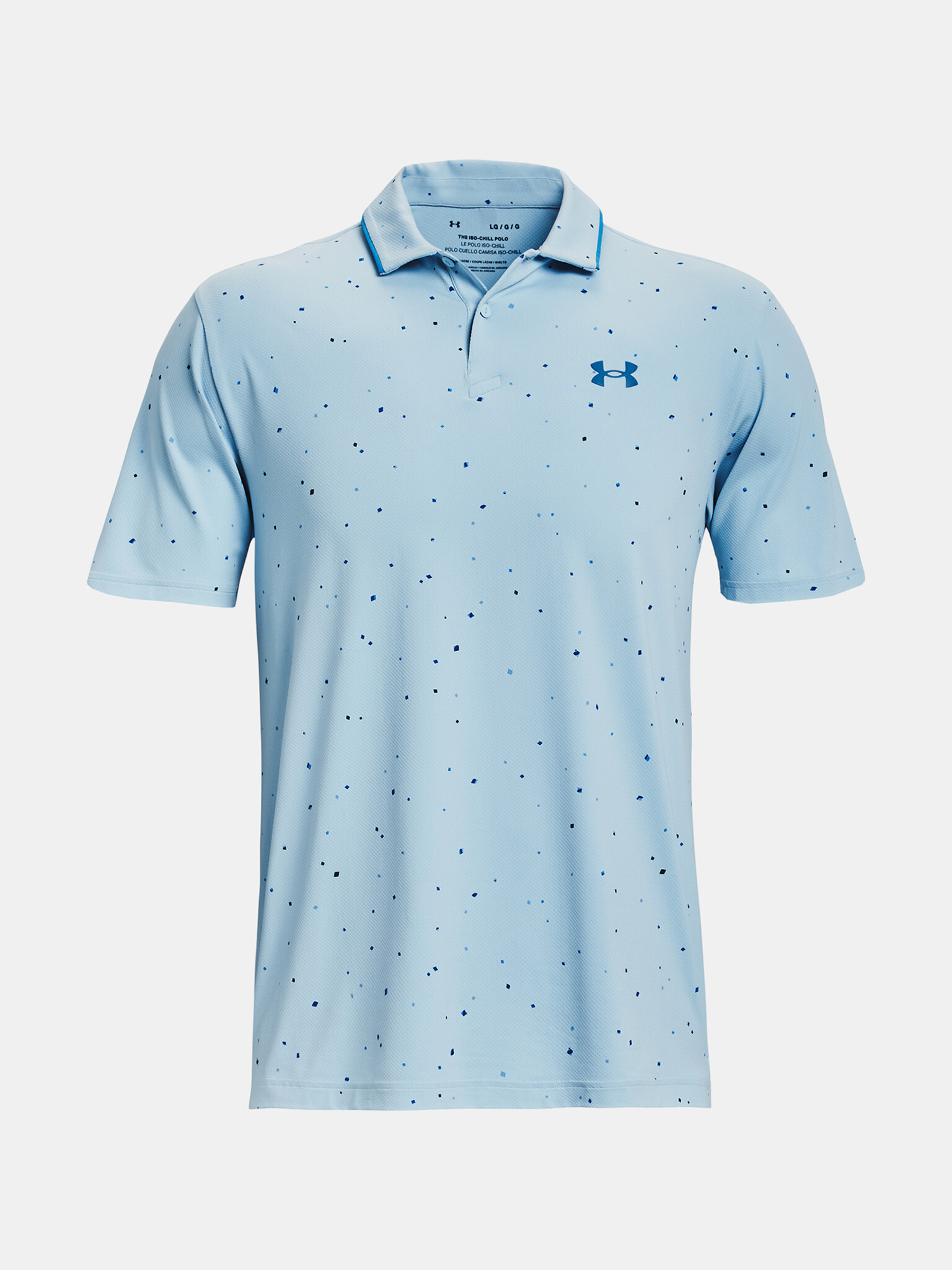 Under Armour Verge Polo triko Modrá - Pepit.cz