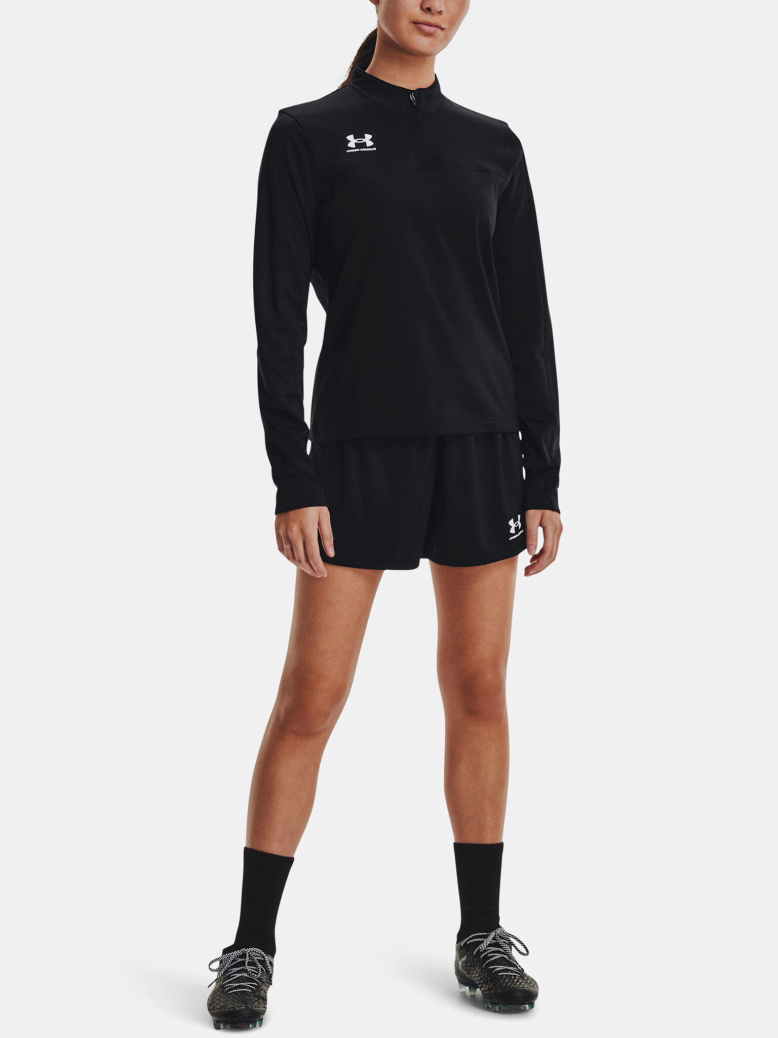 Under Armour W Challenger Knit Šortky Černá - Pepit.cz