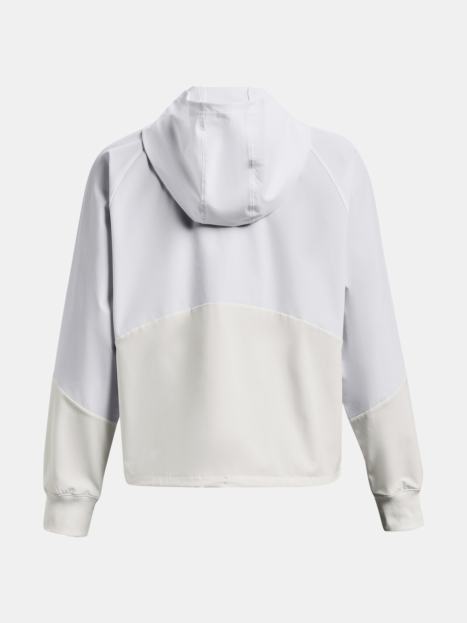 Under Armour Woven FZ Jacket-WHT Zimní bunda Bílá - Pepit.cz