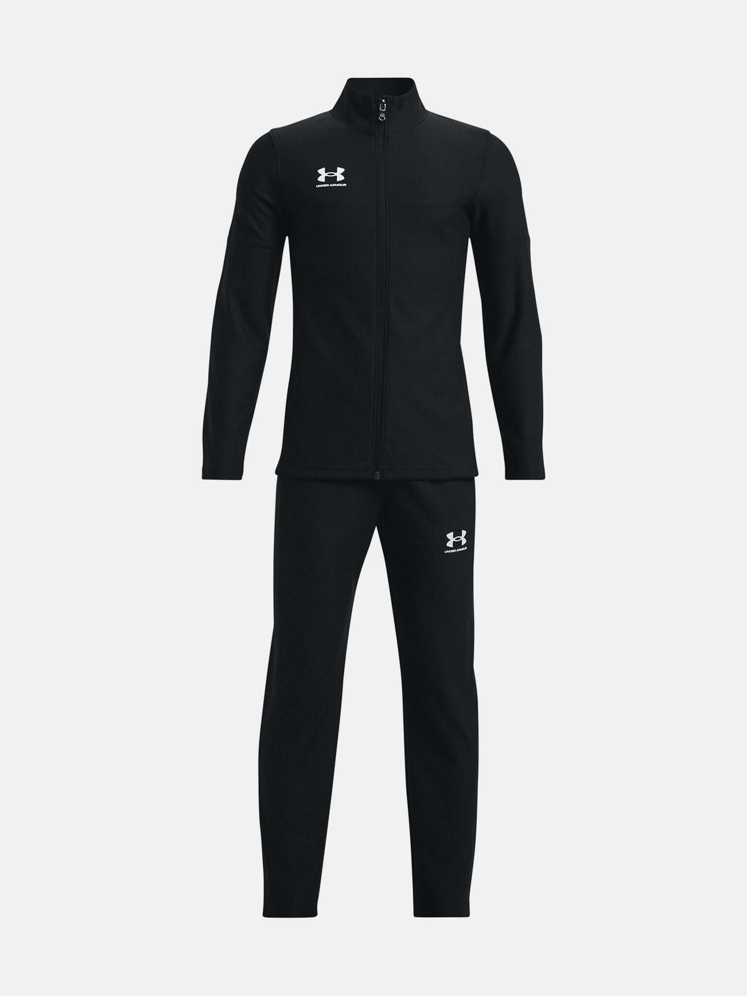 Under Armour Y Challenger Tracksuit Tepláková souprava dětská Černá - Pepit.cz