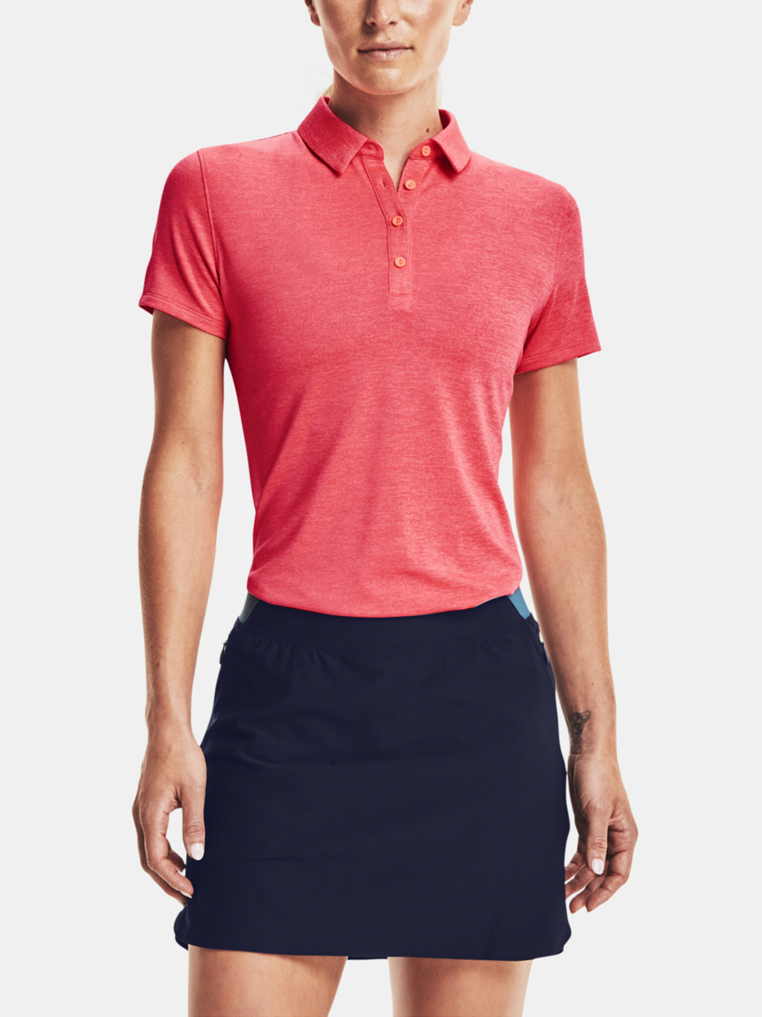 Under Armour Zinger Short Sleeve Triko Růžová - Pepit.cz