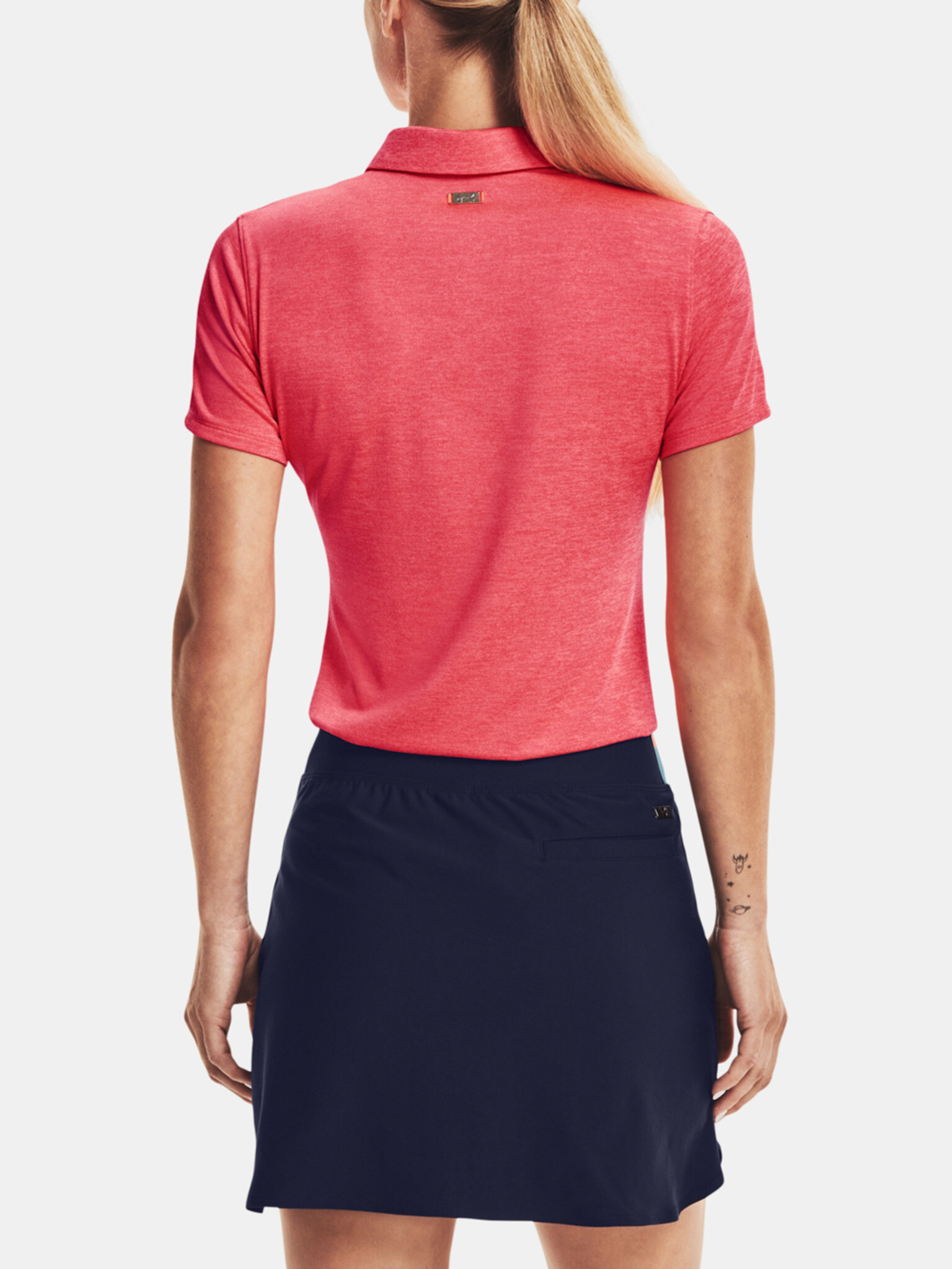 Under Armour Zinger Short Sleeve Triko Růžová - Pepit.cz