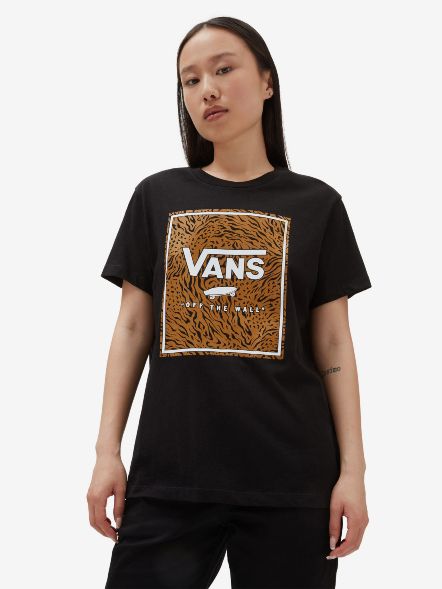 Vans Animash Triko Černá - Pepit.cz