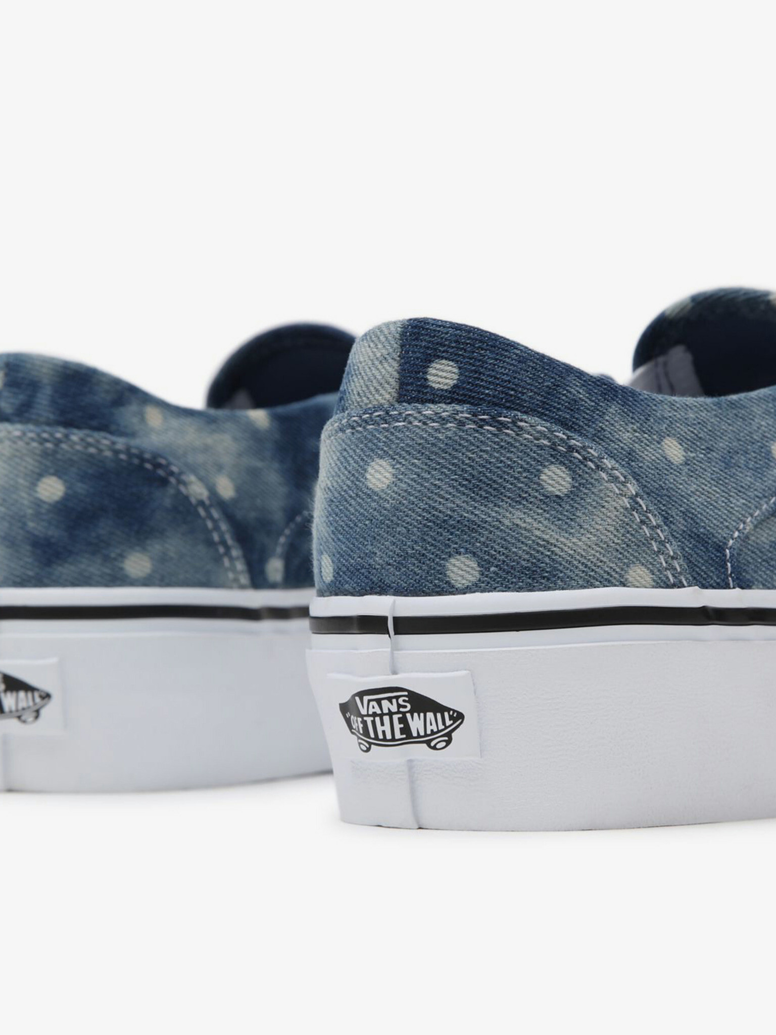 Vans Asher Platform Slip On Modrá - Pepit.cz