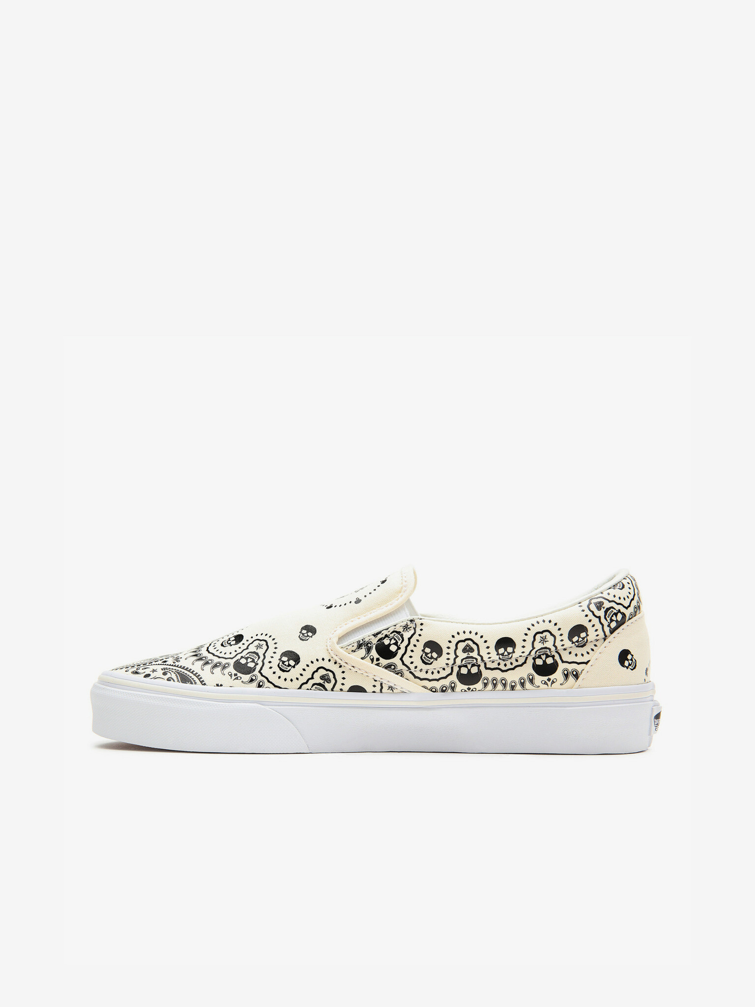 Vans Bandana Classic Slip On Bílá - Pepit.cz