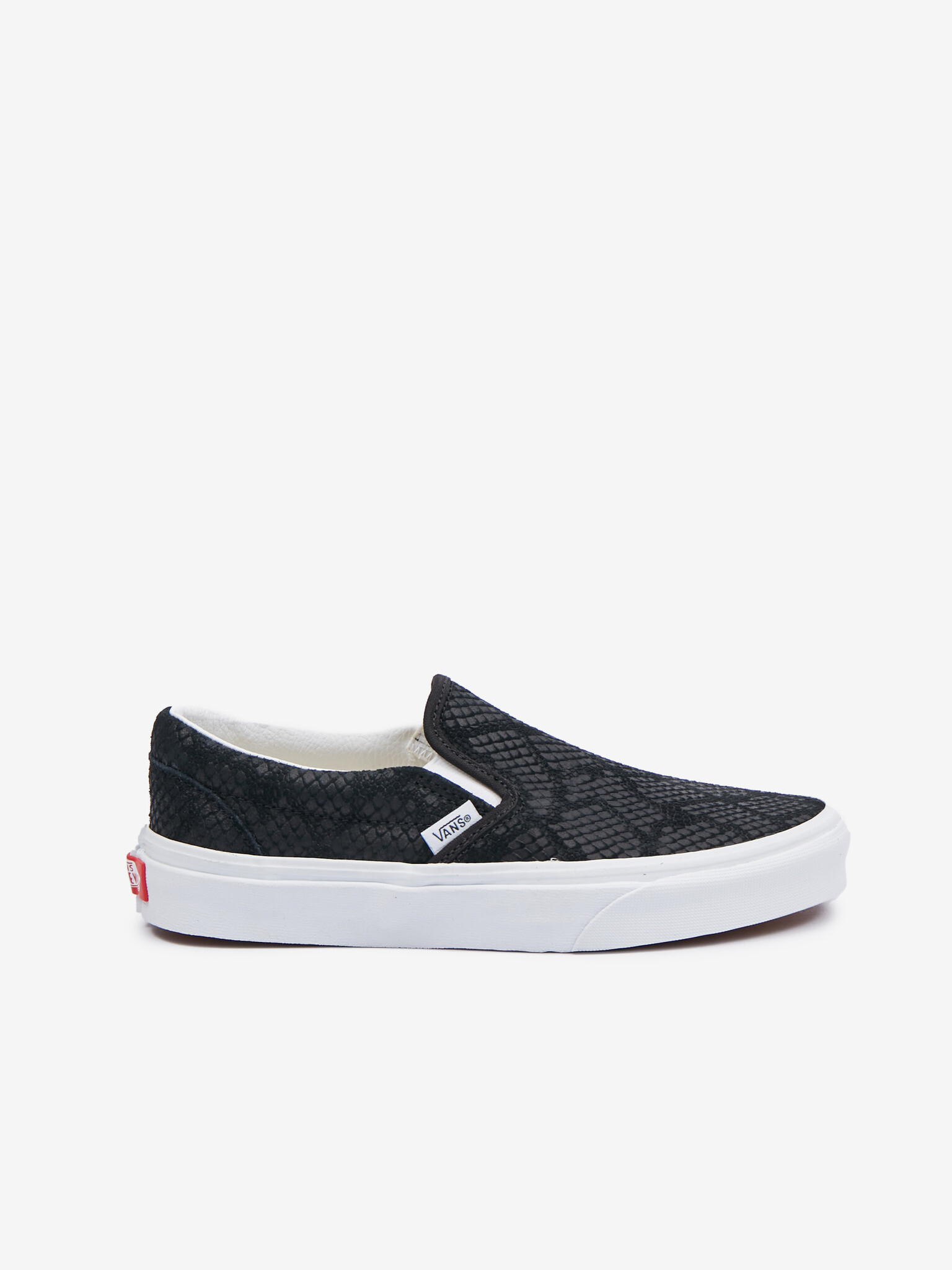 Vans Classic Animal Emboss Slip On Černá - Pepit.cz