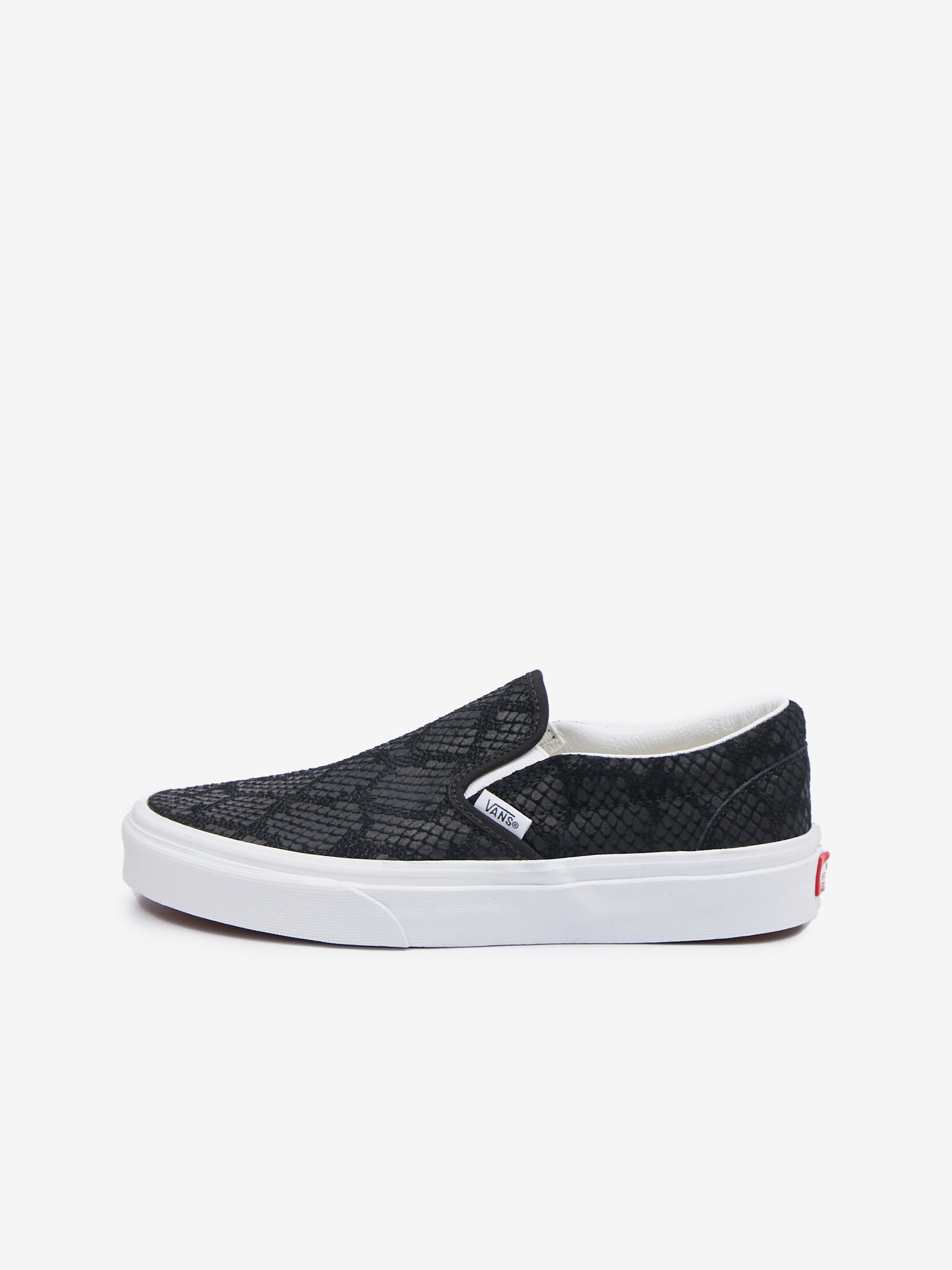 Vans Classic Animal Emboss Slip On Černá - Pepit.cz