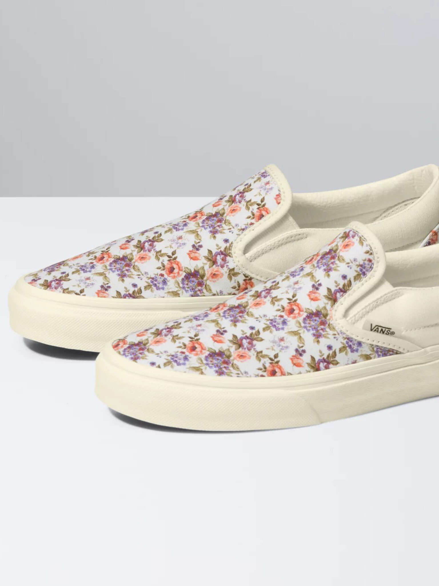 Vans Classic Slip On Bílá - Pepit.cz