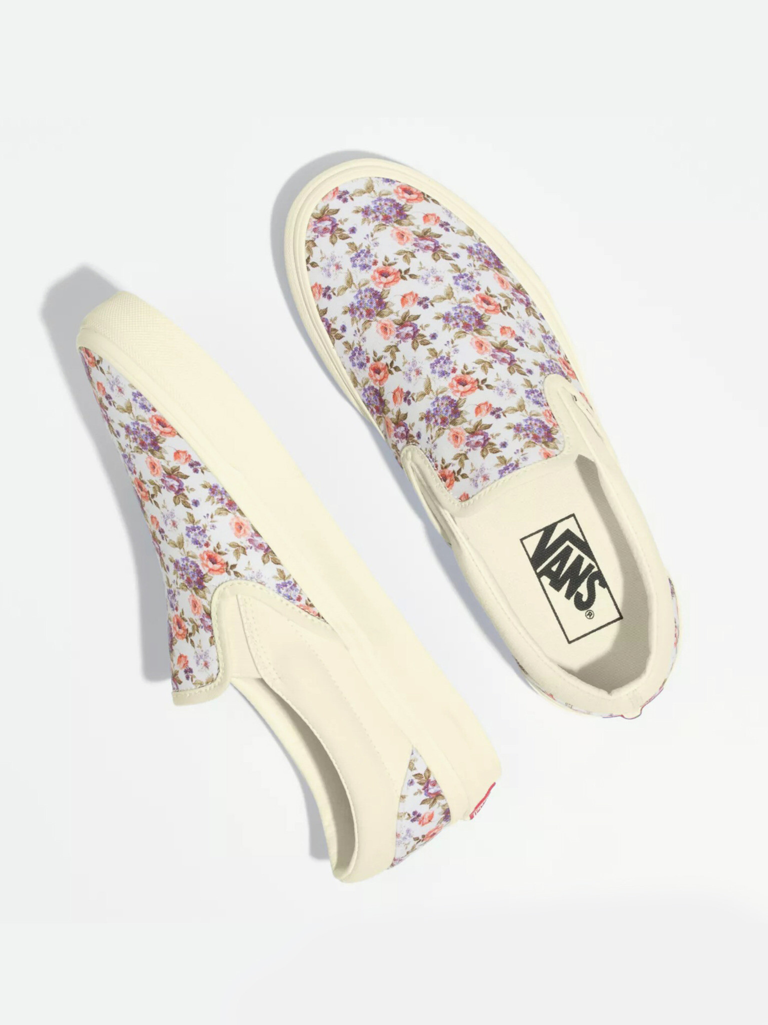 Vans Classic Slip On Bílá - Pepit.cz