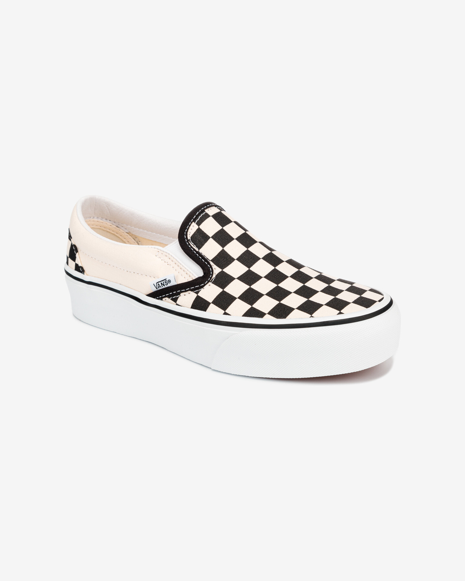 Vans Classic Slip On Černá Béžová - Pepit.cz