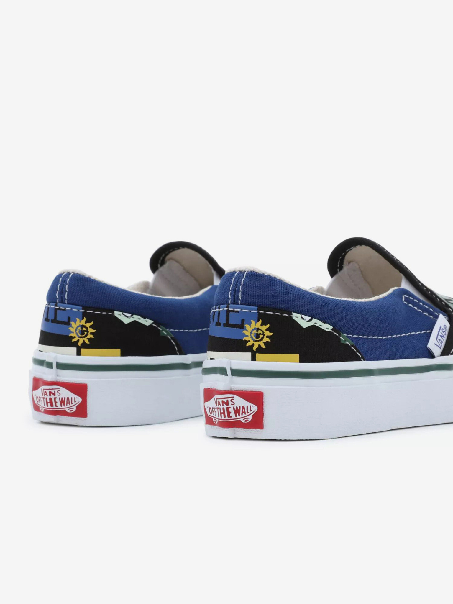 Vans Classic VR3 Slip On dětské Modrá - Pepit.cz