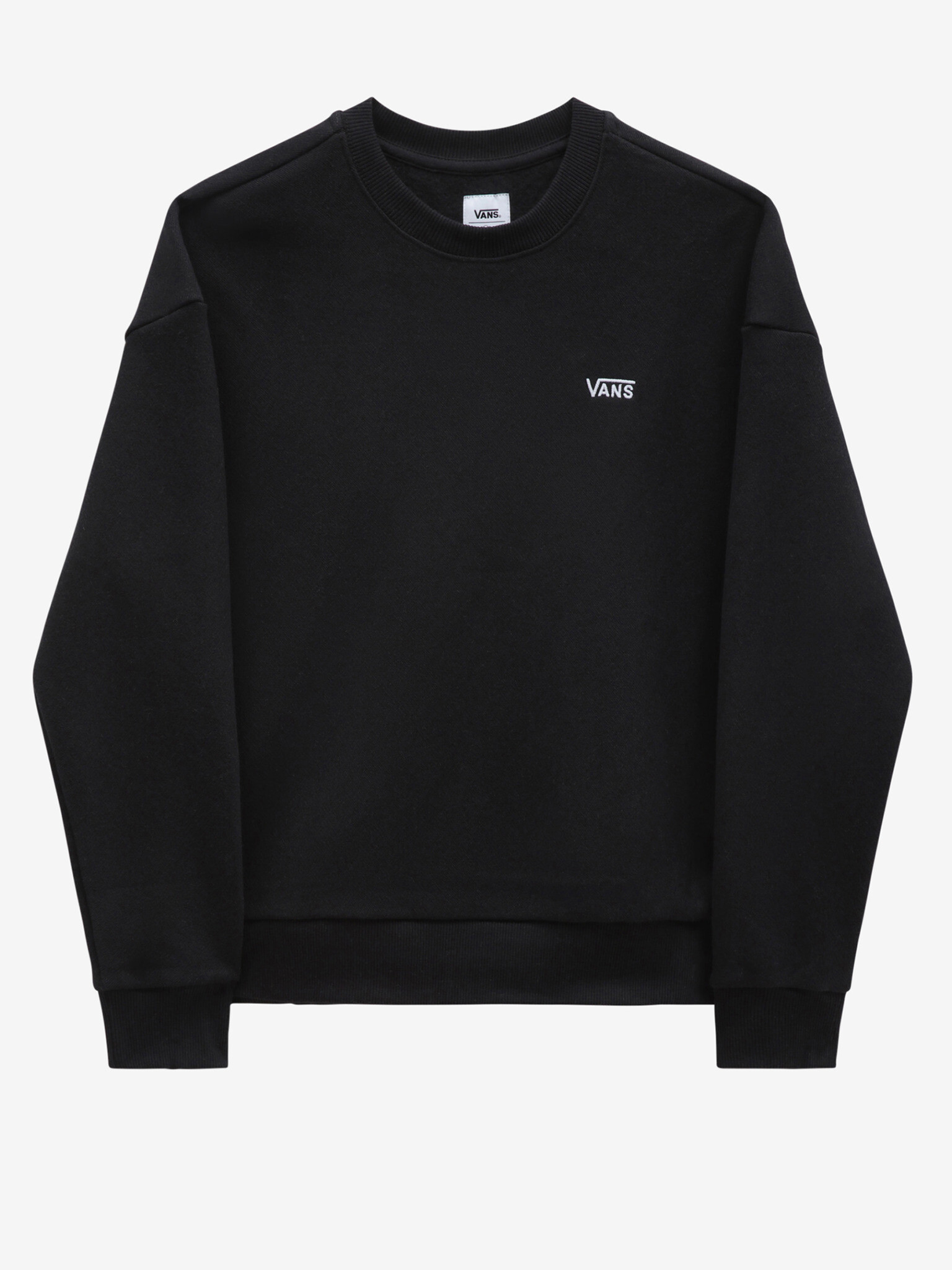 Vans Comfycush Essential Crew Mikina Černá - Pepit.cz