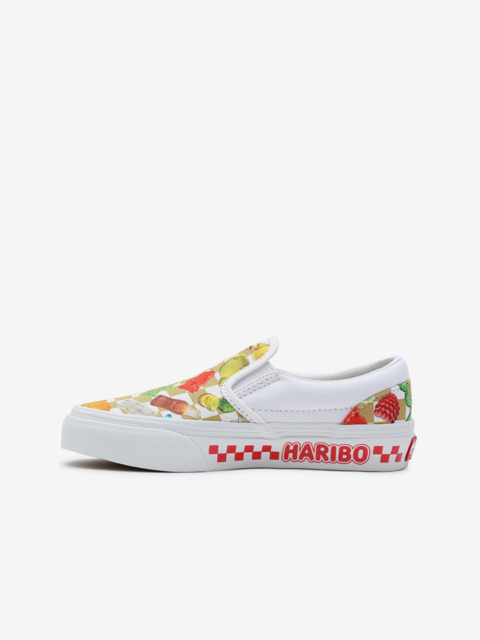 Vans Haribo Slip On dětské Bílá - Pepit.cz